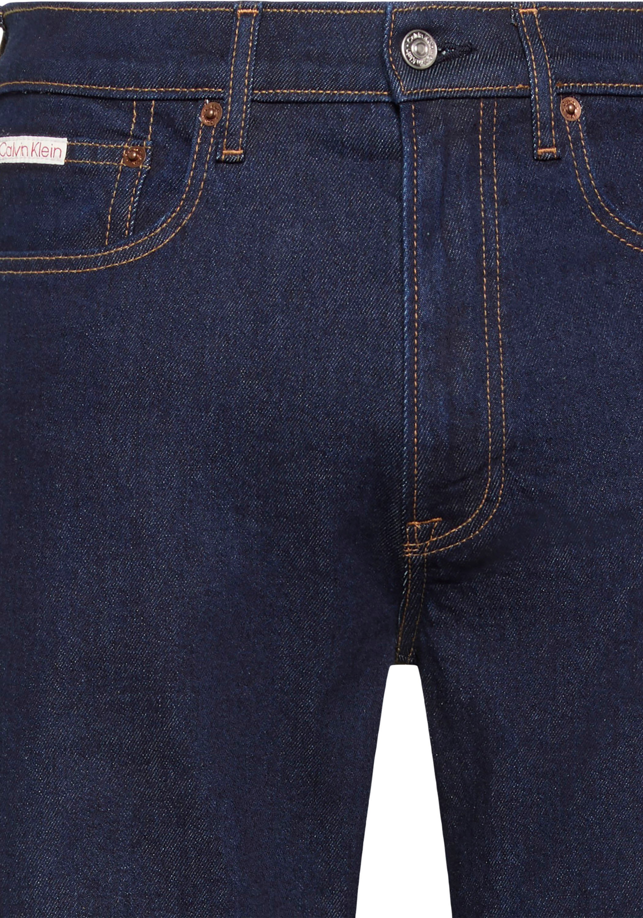 Thumbnail - Calvin Klein Jeans Gerade Jeans "STANDARD STRAIGHT" Regular fit mit gerader Beinform