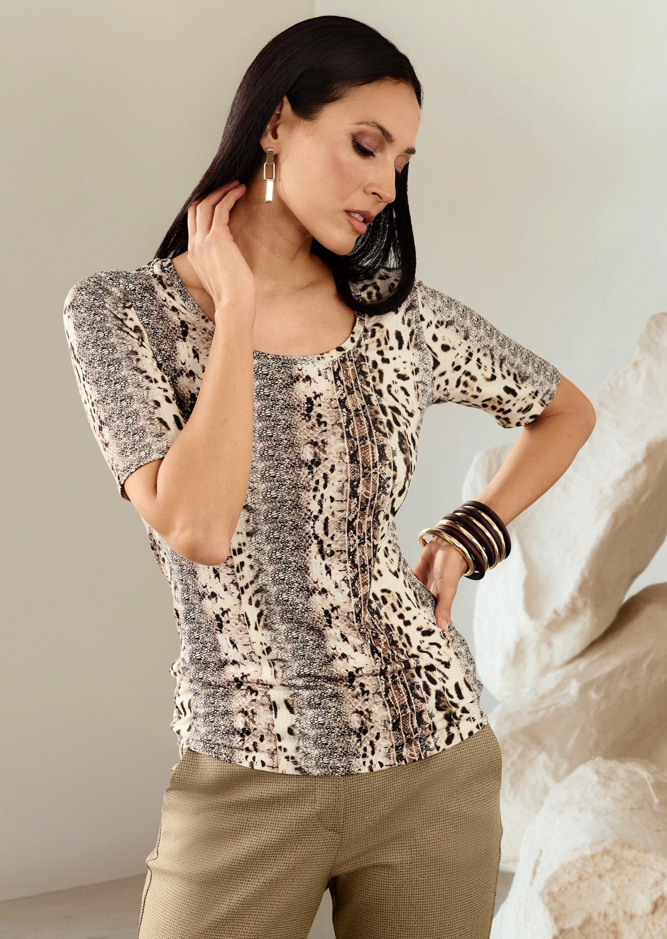 MADELEINE Kurzarmshirt »Shirt Shirt«