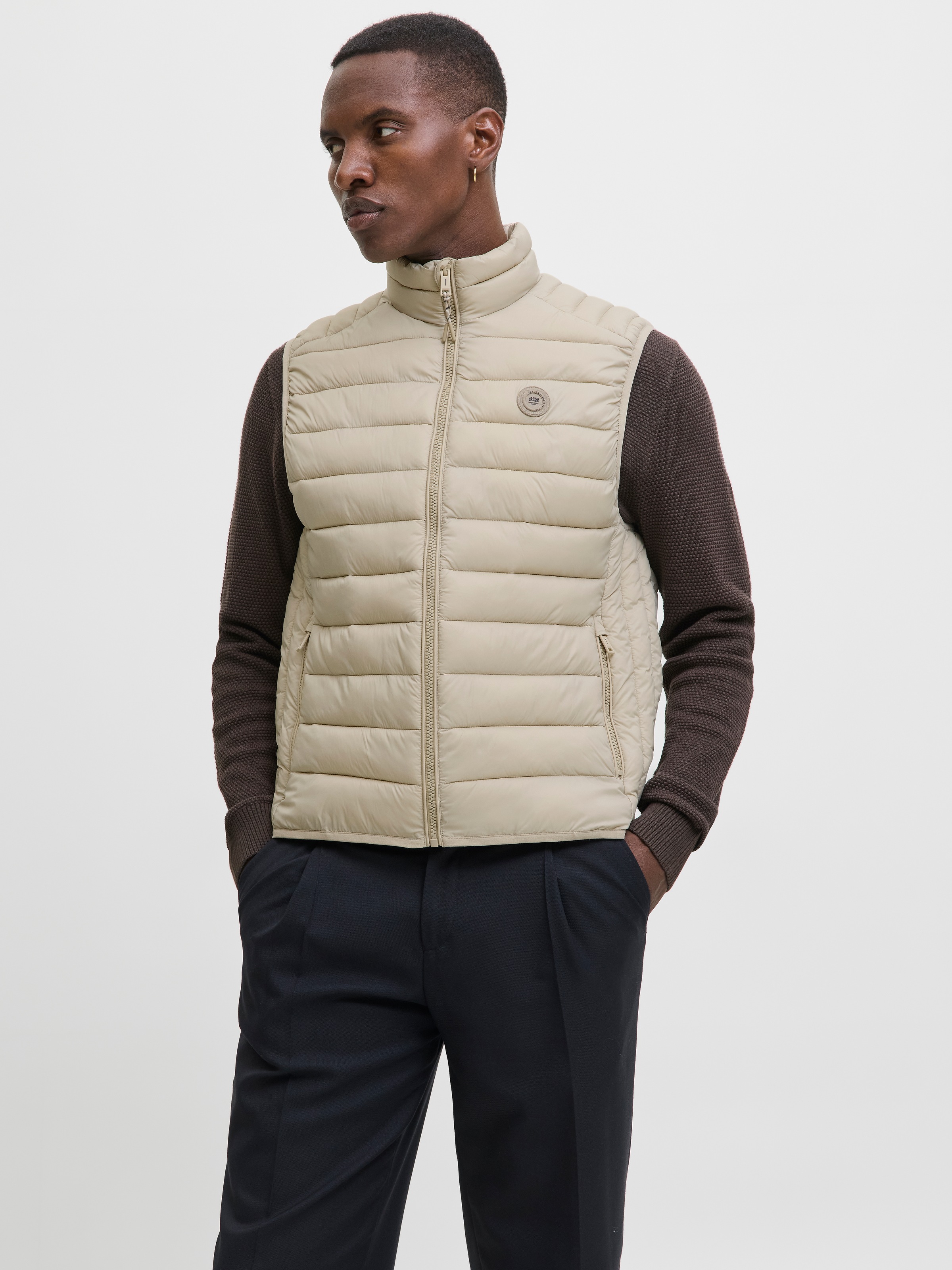 Jack & Jones Steppweste "JJEBRADLEY LIGHT BODYWARMER COLLAR NOOS" günstig online kaufen
