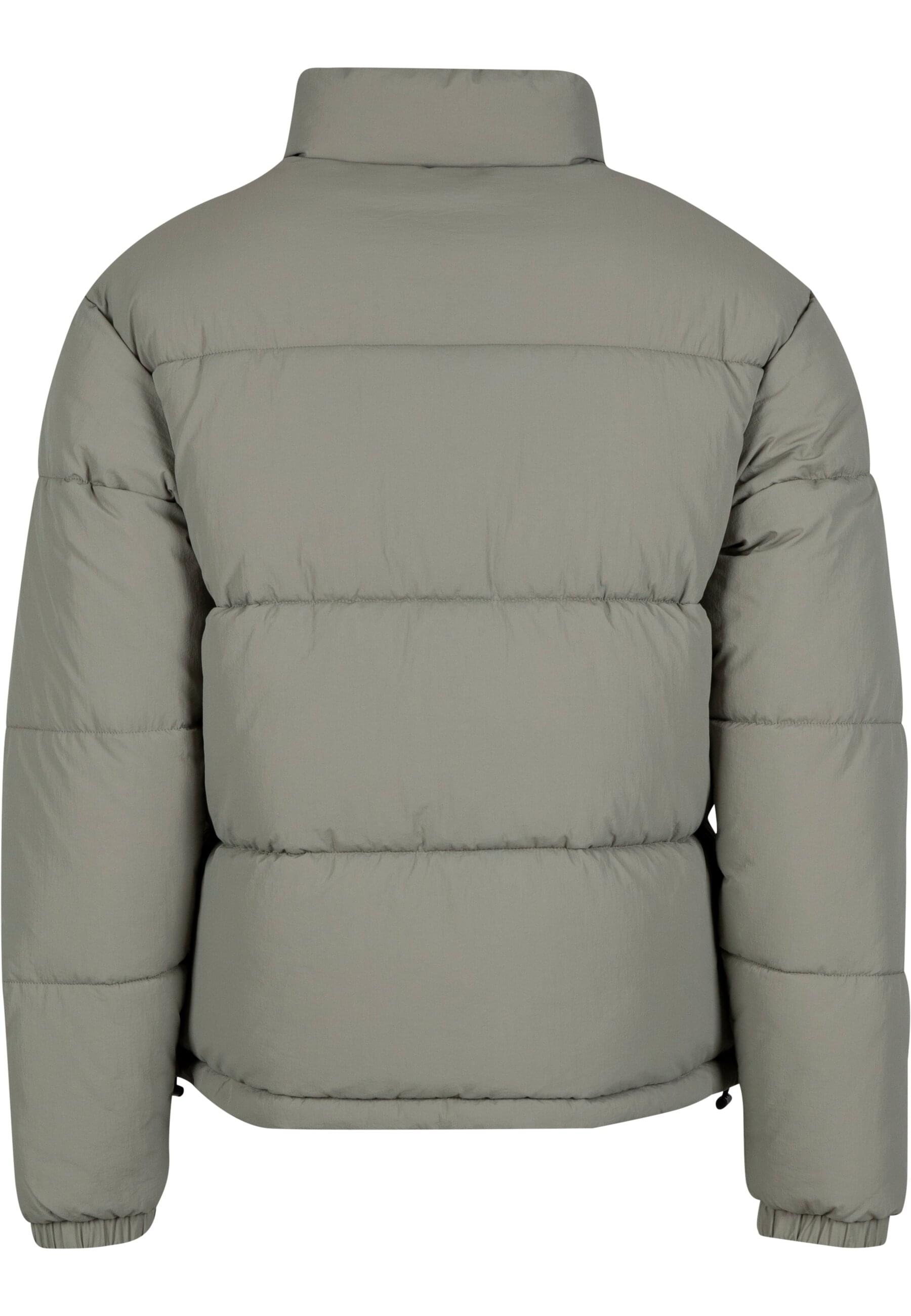 URBAN CLASSICS Winterjacke »Urban Classics Crinkle Puffer Jacket«, (1 St.), ohne Kapuze