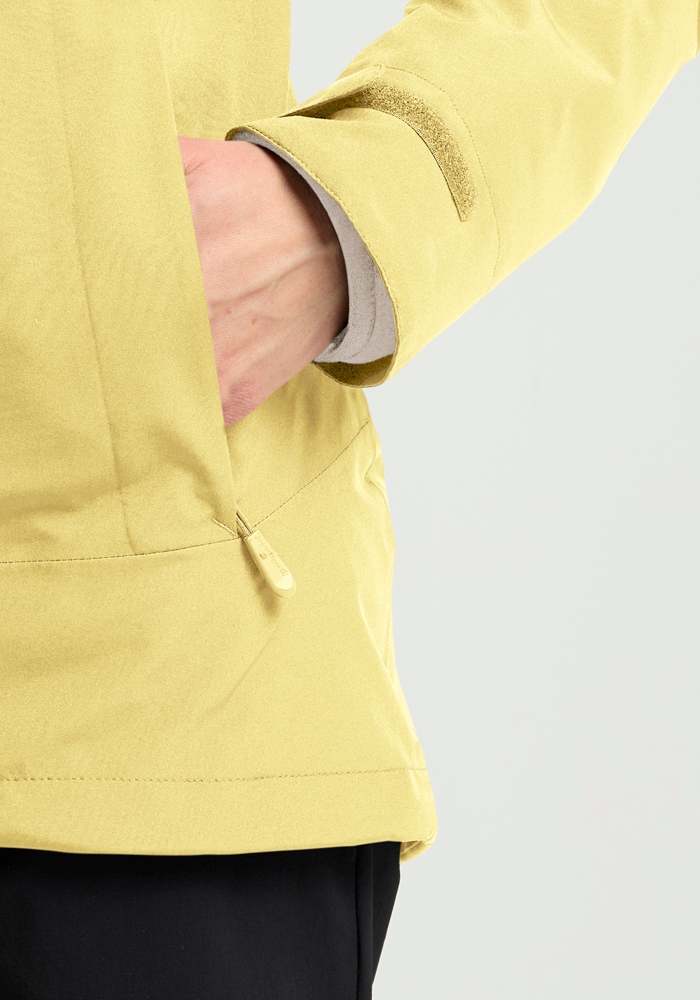 Jack Wolfskin 3-in-1-Funktionsjacke »MOONRISE 3IN1 JKT W«, mit Kapuze