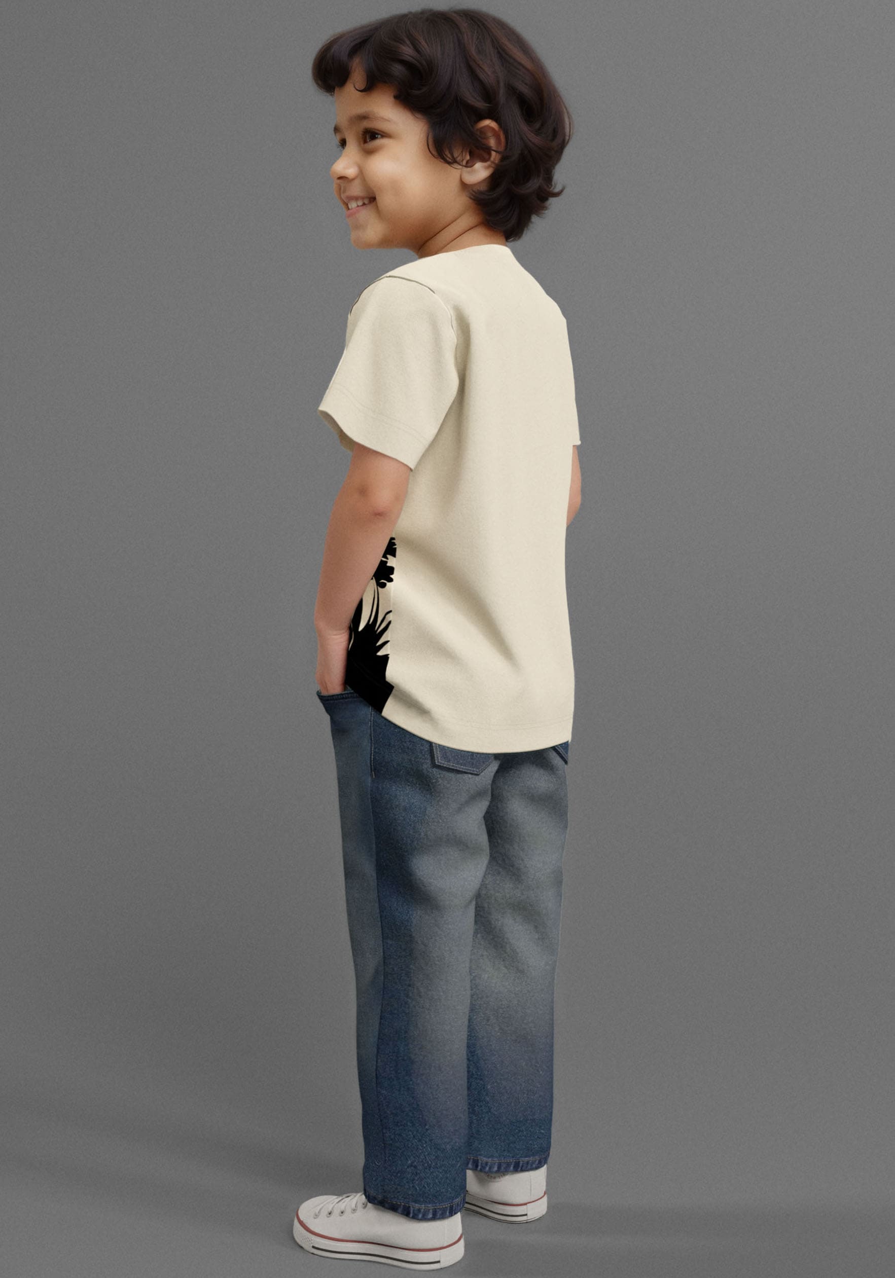 KIDSWORLD T-Shirt »Druck: DINO REX ATTACK«, mit großem Saum-Druck