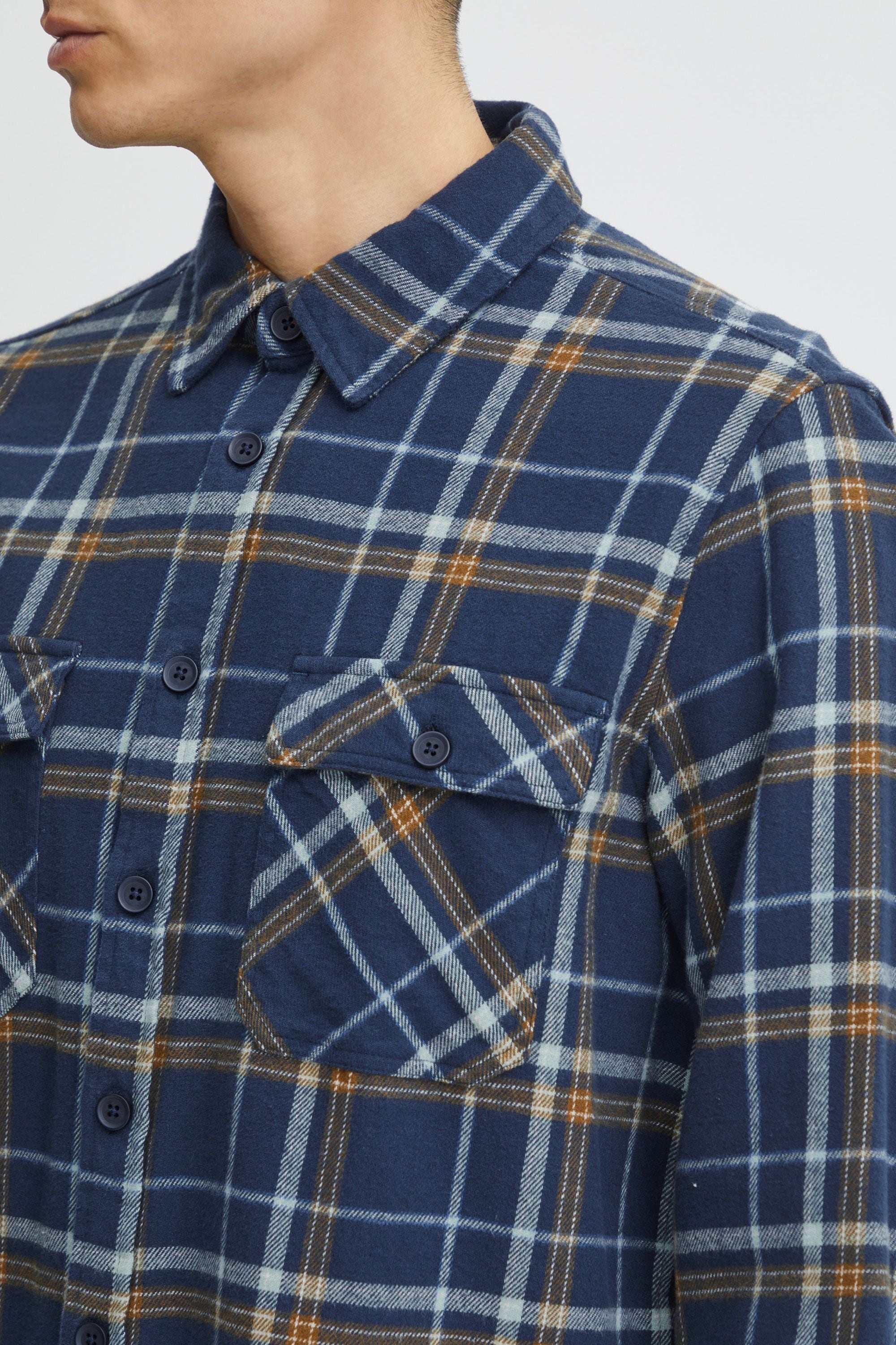 Blend Langarmhemd »Langarmhemd BHShirt«