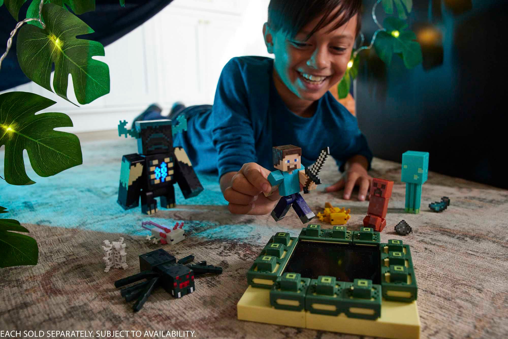 Mattel® Spielfigur »Minecraft, Core Figure Steve«