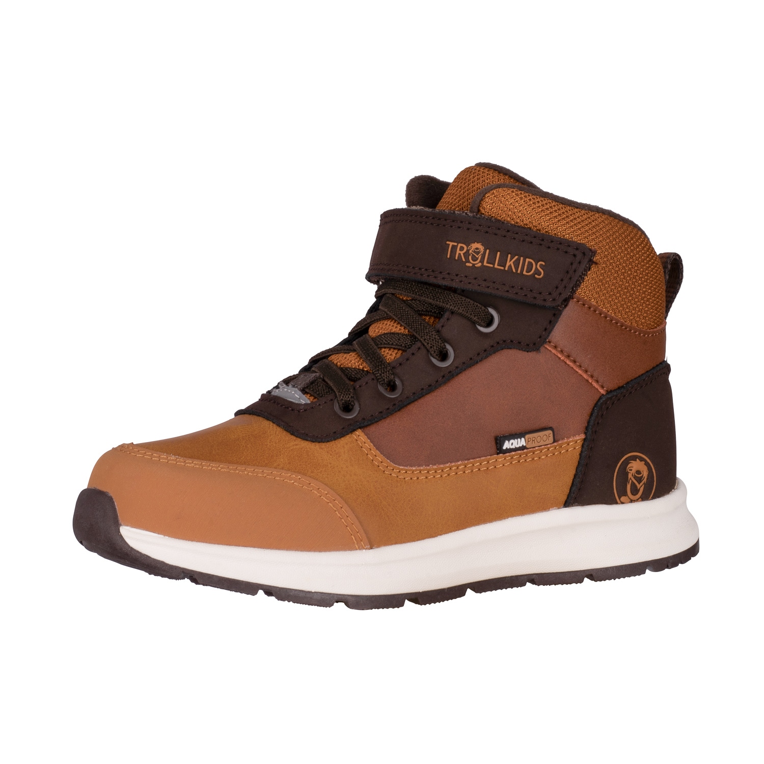 TROLLKIDS Winterstiefel "KIDS STAVANGER MID CUT XT" wasserdicht