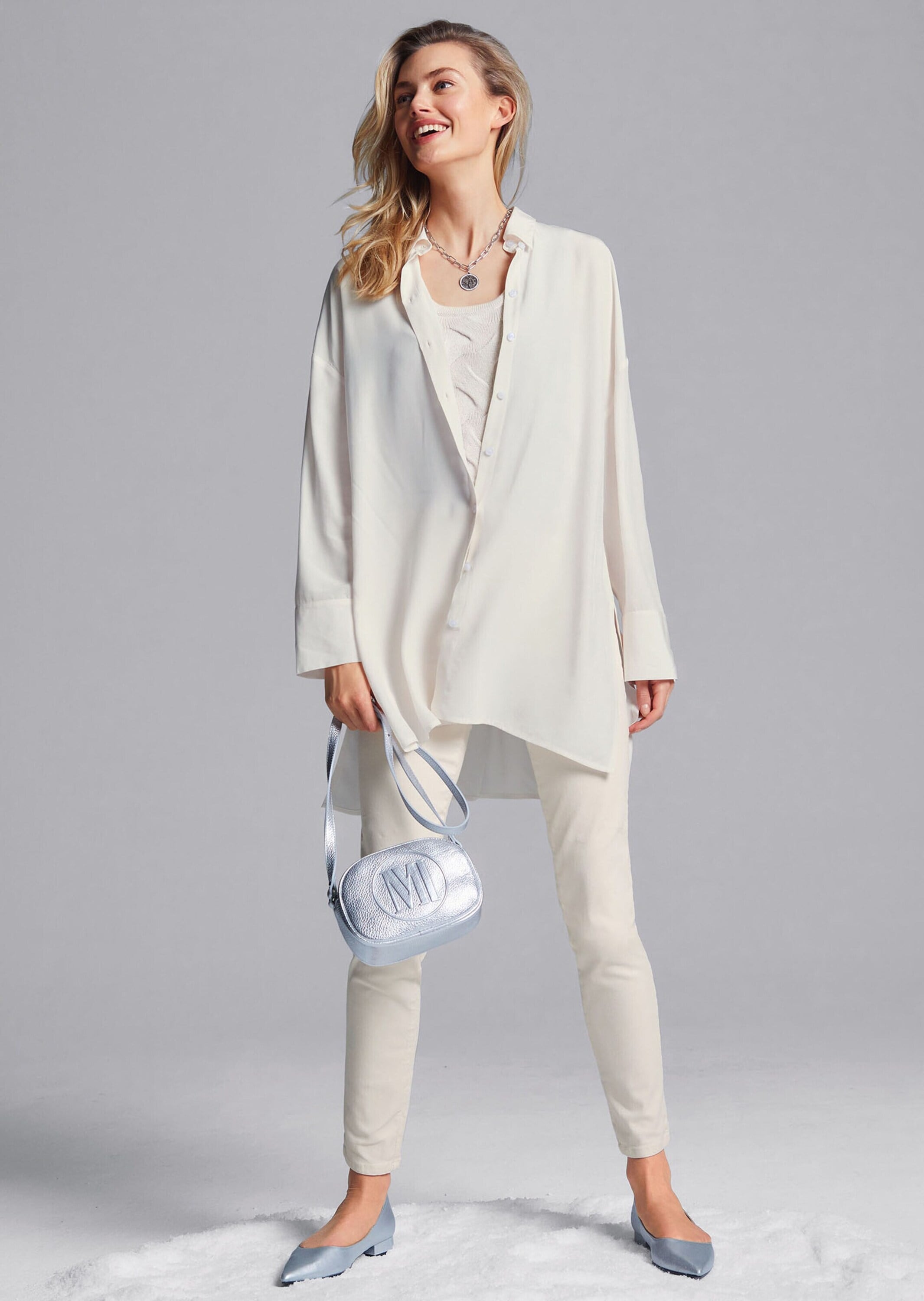 MADELEINE Longpullover »Stricktop Strickpullunder«