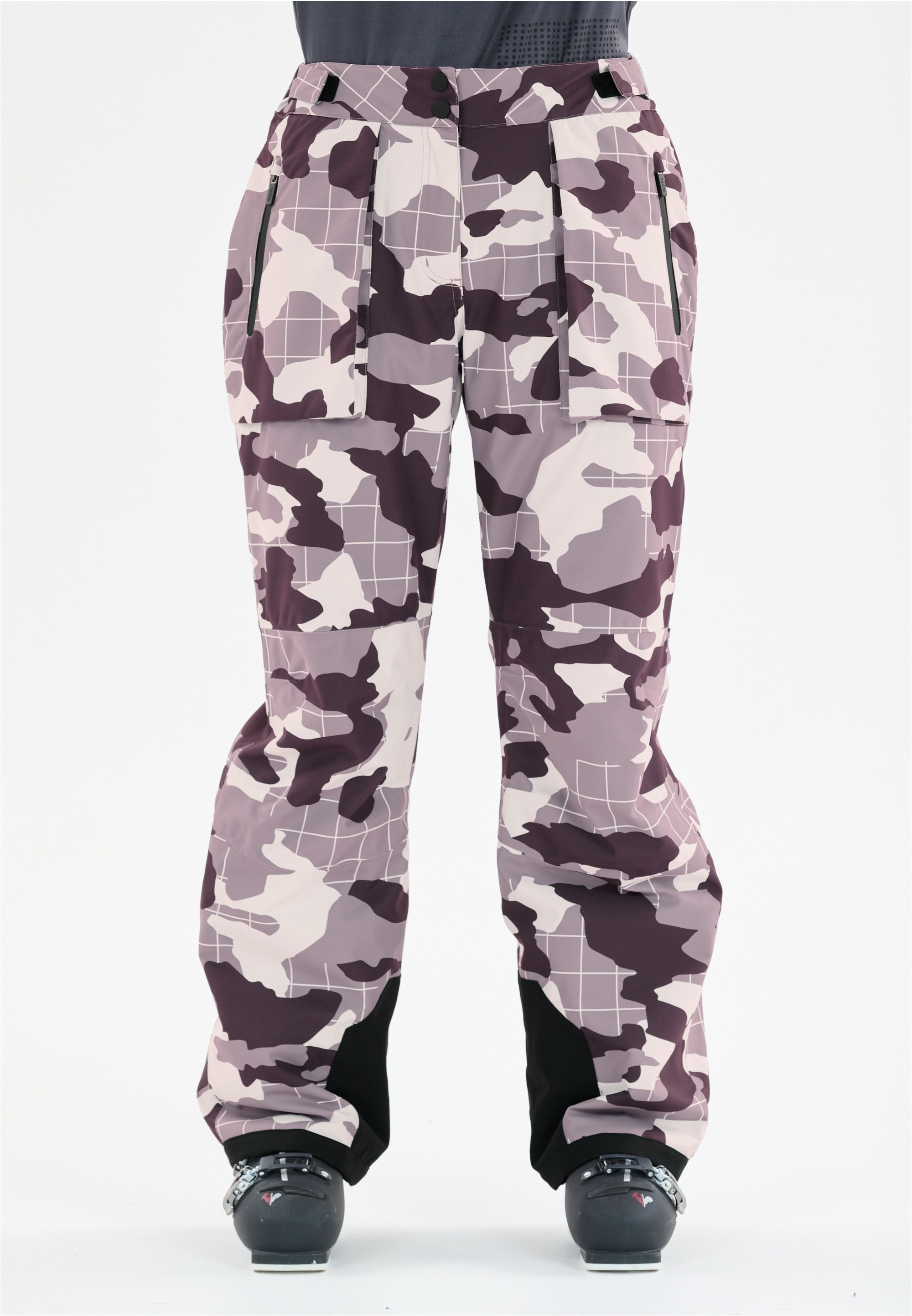 Thumbnail - SLOPE Skihose "Killy" Mit All-Over-Print und Top Ausstattung