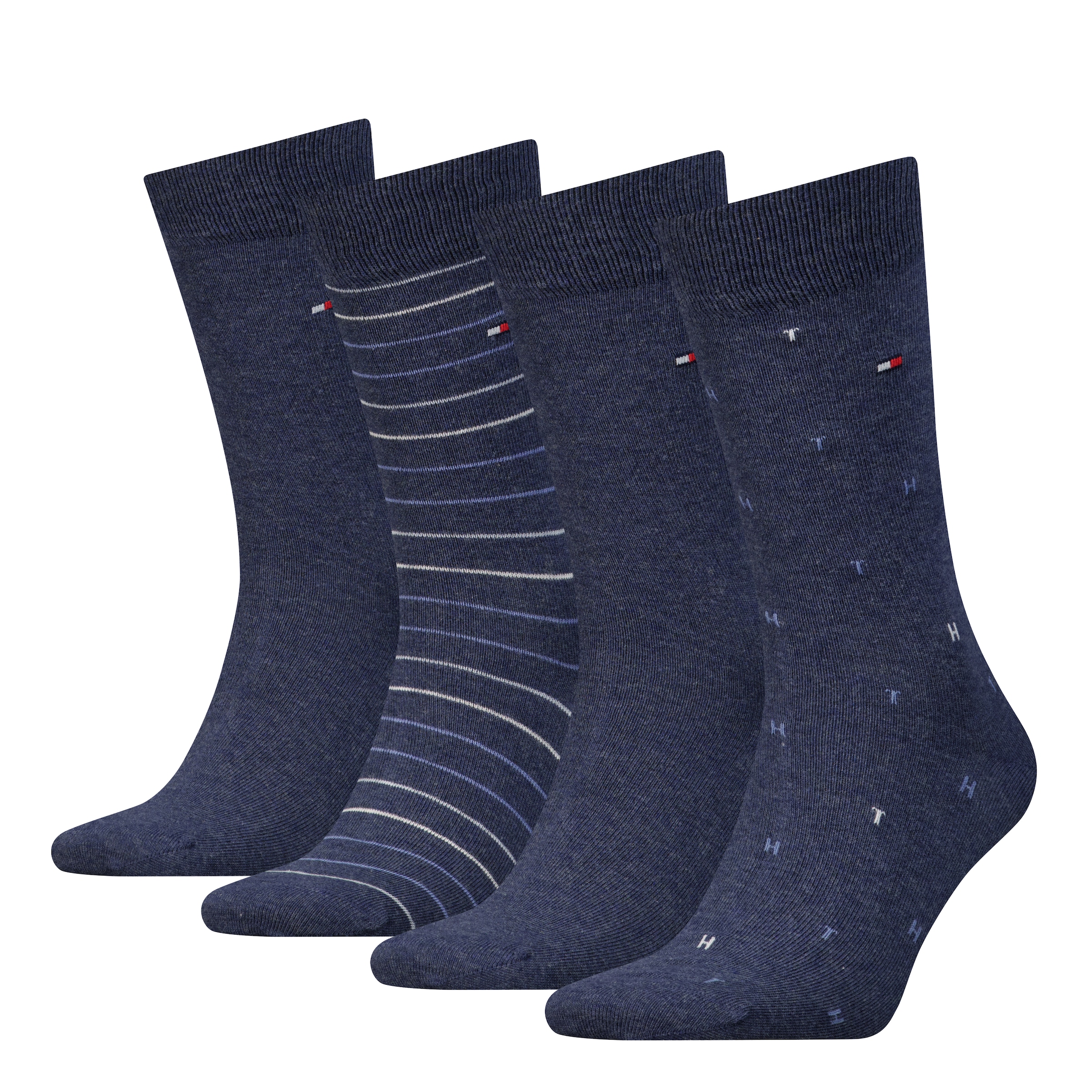 Tommy Hilfiger Socken "TH MEN SOCK 4P TIN GIFTBOX", (4er Pack) günstig online kaufen