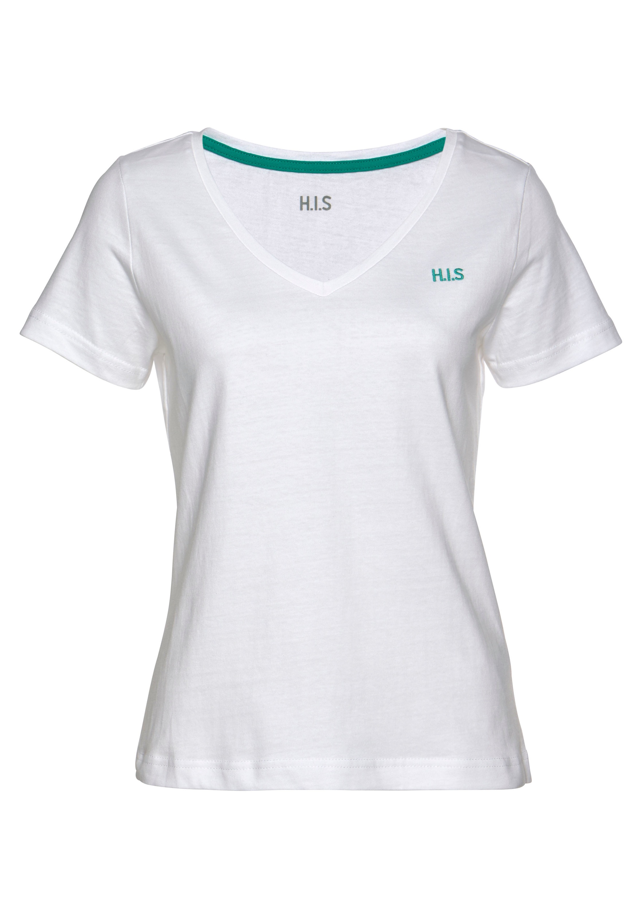 H.I.S T-Shirt »Essential-Basics«, (Spar-Set, 3er-Pack) | bestellen BAUR online