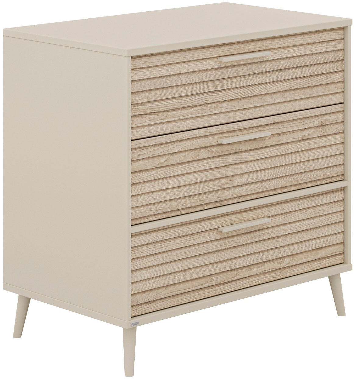 PAIDI Wickelkommode "EEFJE Kommode in modernem Design, Cashmere-Beige mit G günstig online kaufen