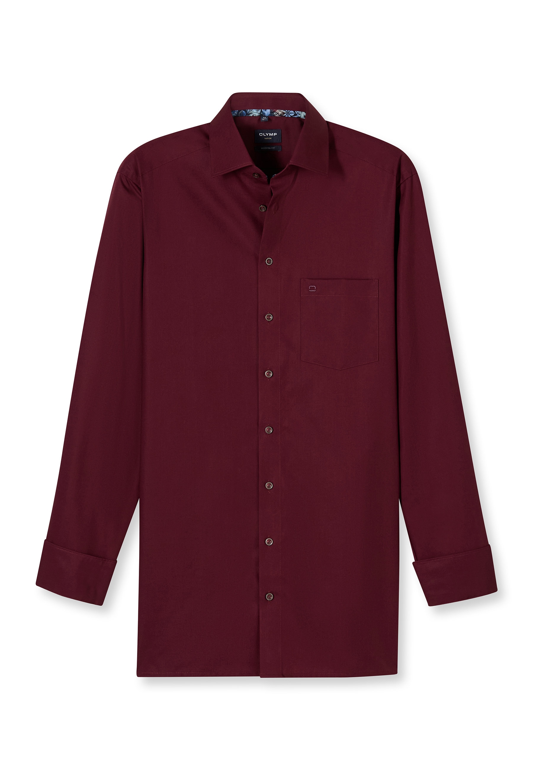 OLYMP Businesshemd "OLYMP Luxor, modern fit, New Kent mit extra langem Arm" günstig online kaufen