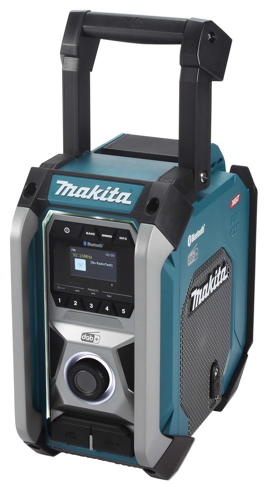 Makita Baustellenradio »MR007GZ«, 12-40 V, ohne Akku und Ladegerät