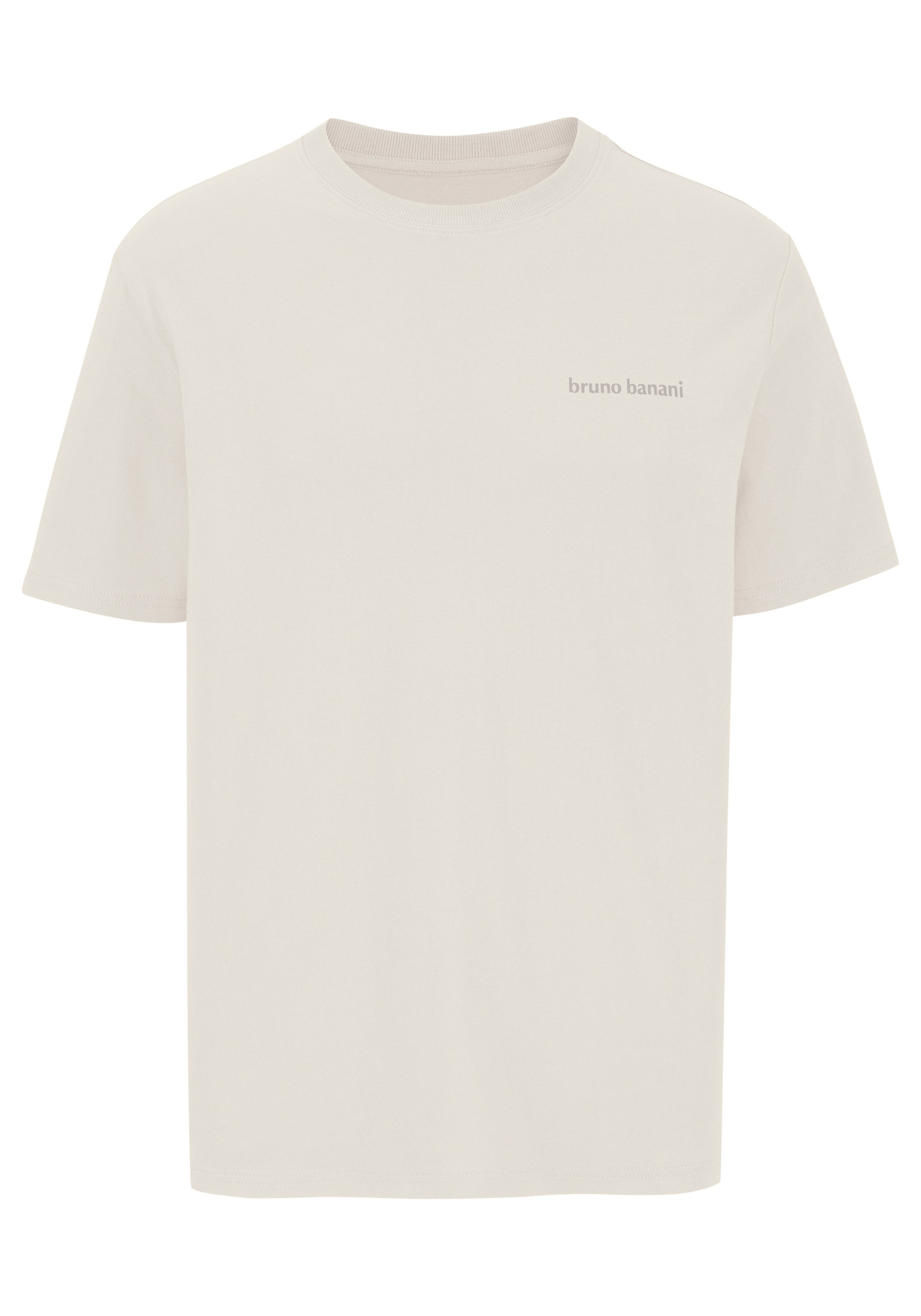 Bruno Banani T-Shirt, mit kleinem Logodruck günstig online kaufen