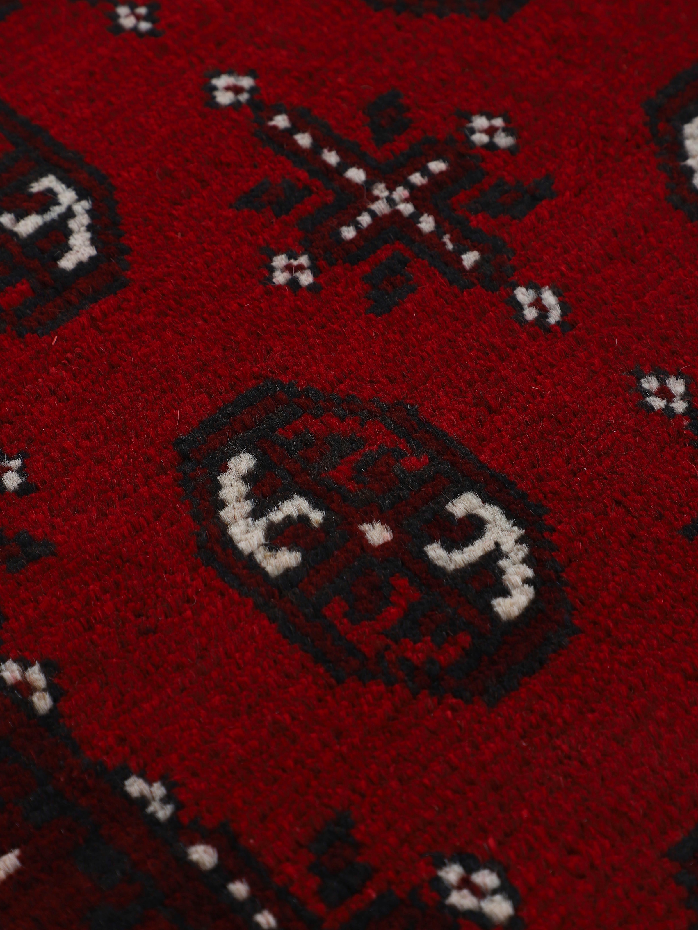 Woven Arts Läufer »Afghan Akhche Bokhara«, rechteckig, 8 mm Höhe