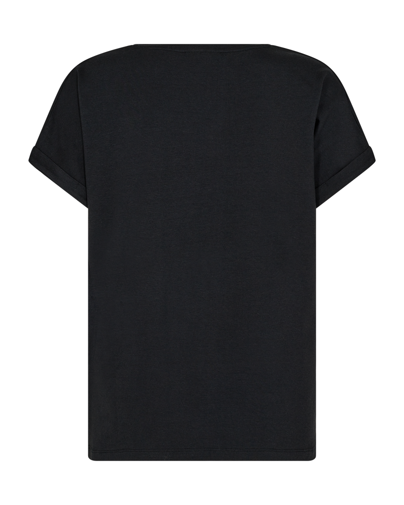 FREEQUENT T-Shirt "FQJOKE" bequem geschnitten, mit Ärmelaufschlag günstig online kaufen