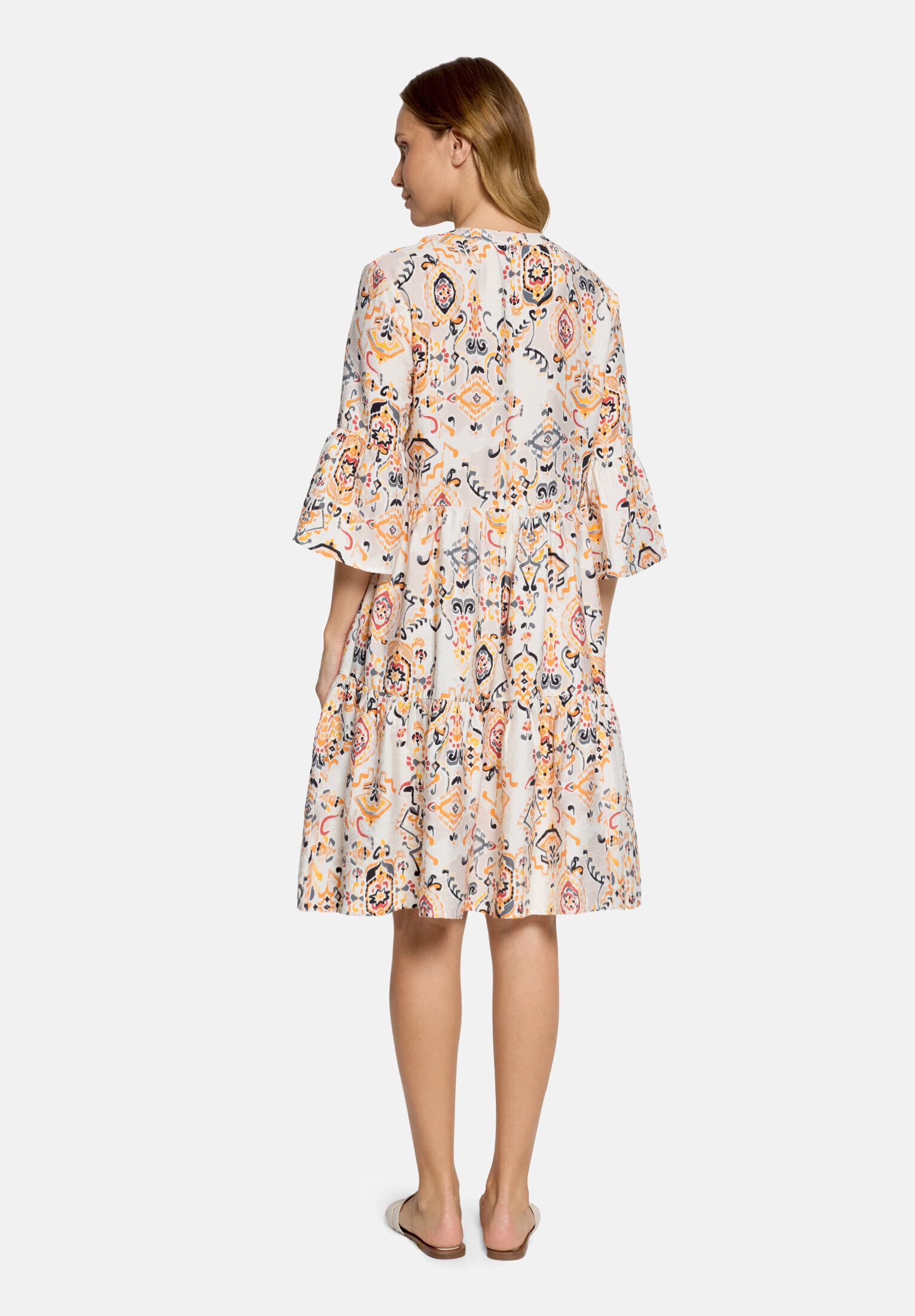 Betty&Co Sommerkleid »Damen mit Print« Ohne Tasche