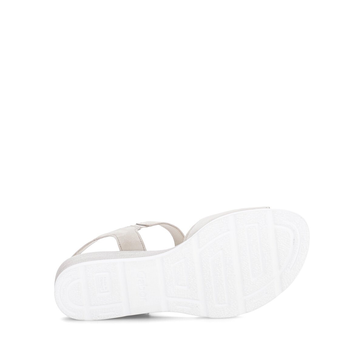 Keilsandalette GABOR "Keilsandalette", Damen, Gr. 41, beige, Schuhe 6