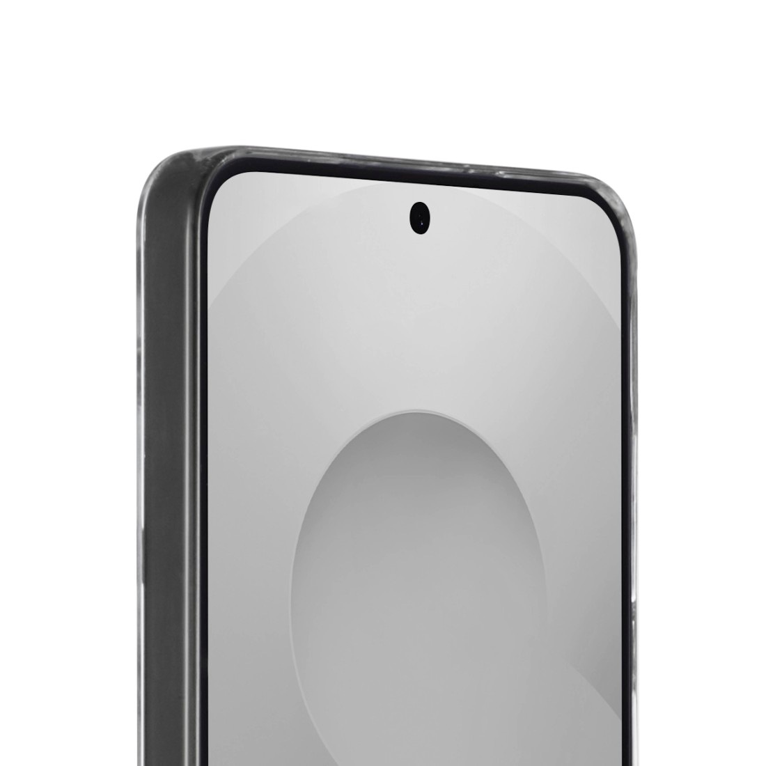 Hama Smartphone-Hülle »Handyhülle für Samsung Galaxy S26, durchsichtig« Samsung Galaxy S26 ultradünn, transparent, vergilbungsarm, bezogene Seitentasten