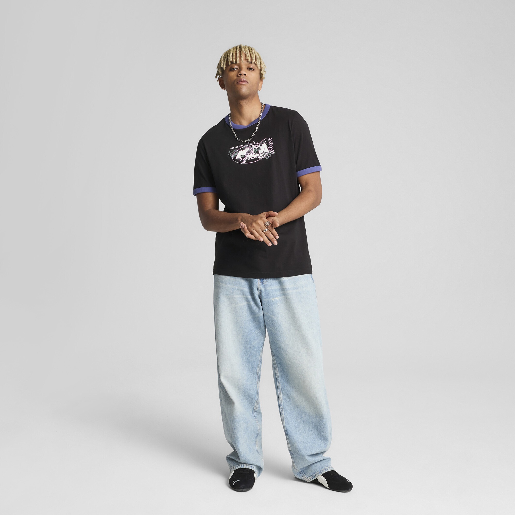 PUMA T-Shirt »FUTURE.PUMA.ARCHIVE Ringer-T-Shirt mit Grafik Herren«