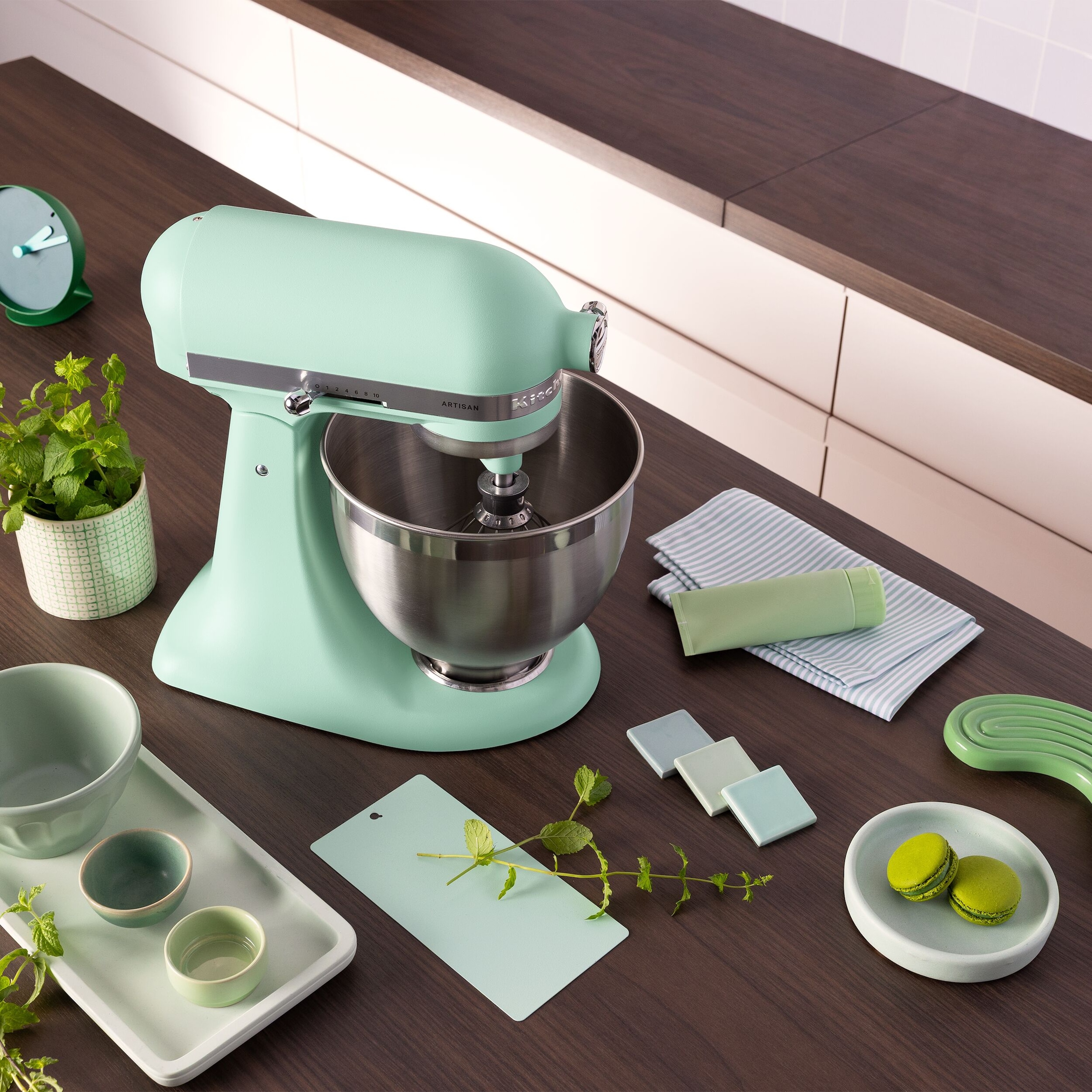 KitchenAid Küchenmaschine »Artisan 5KSM195PSESD«