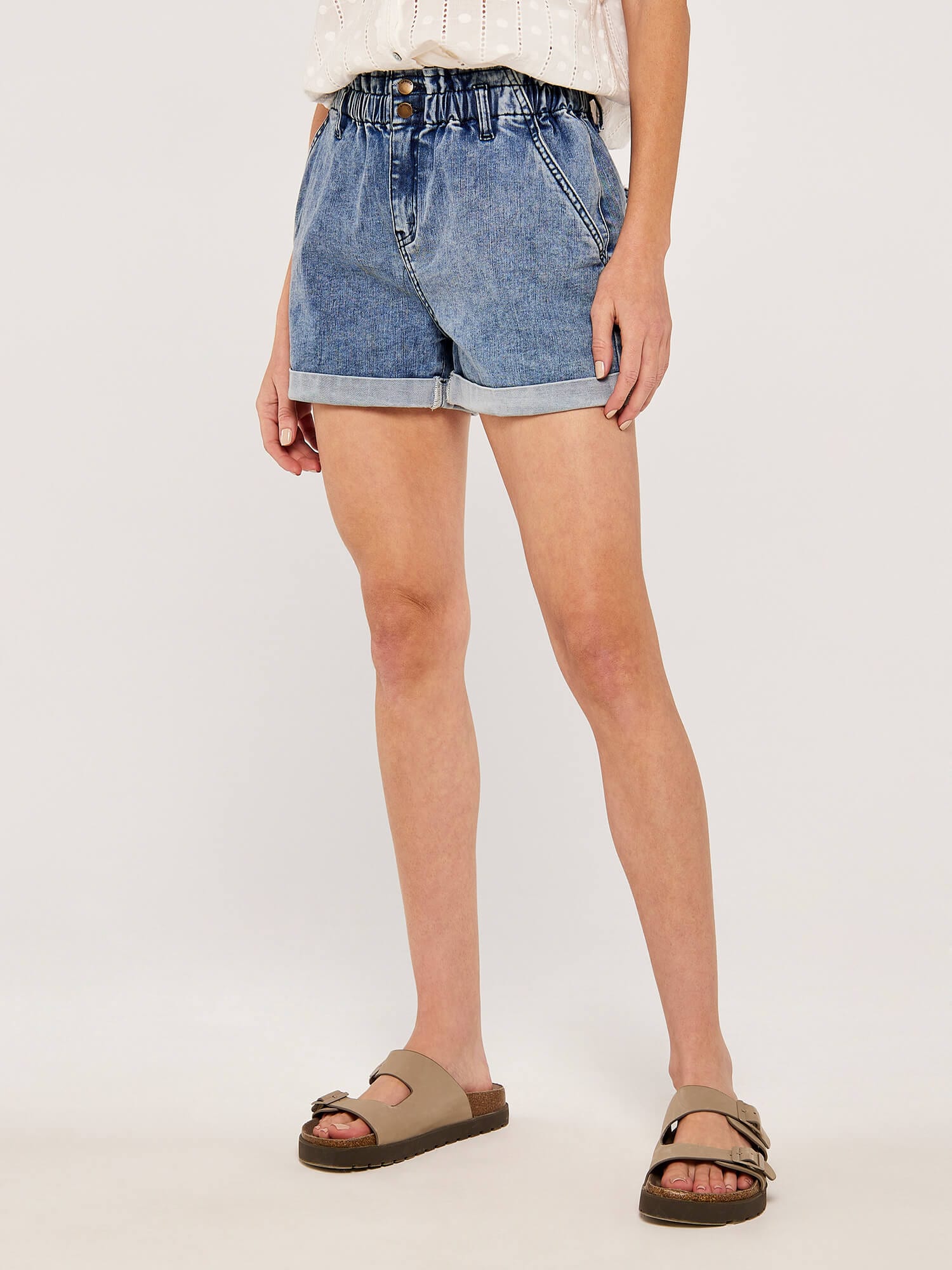 Apricot Shorts »Denim«  mit Gummibund