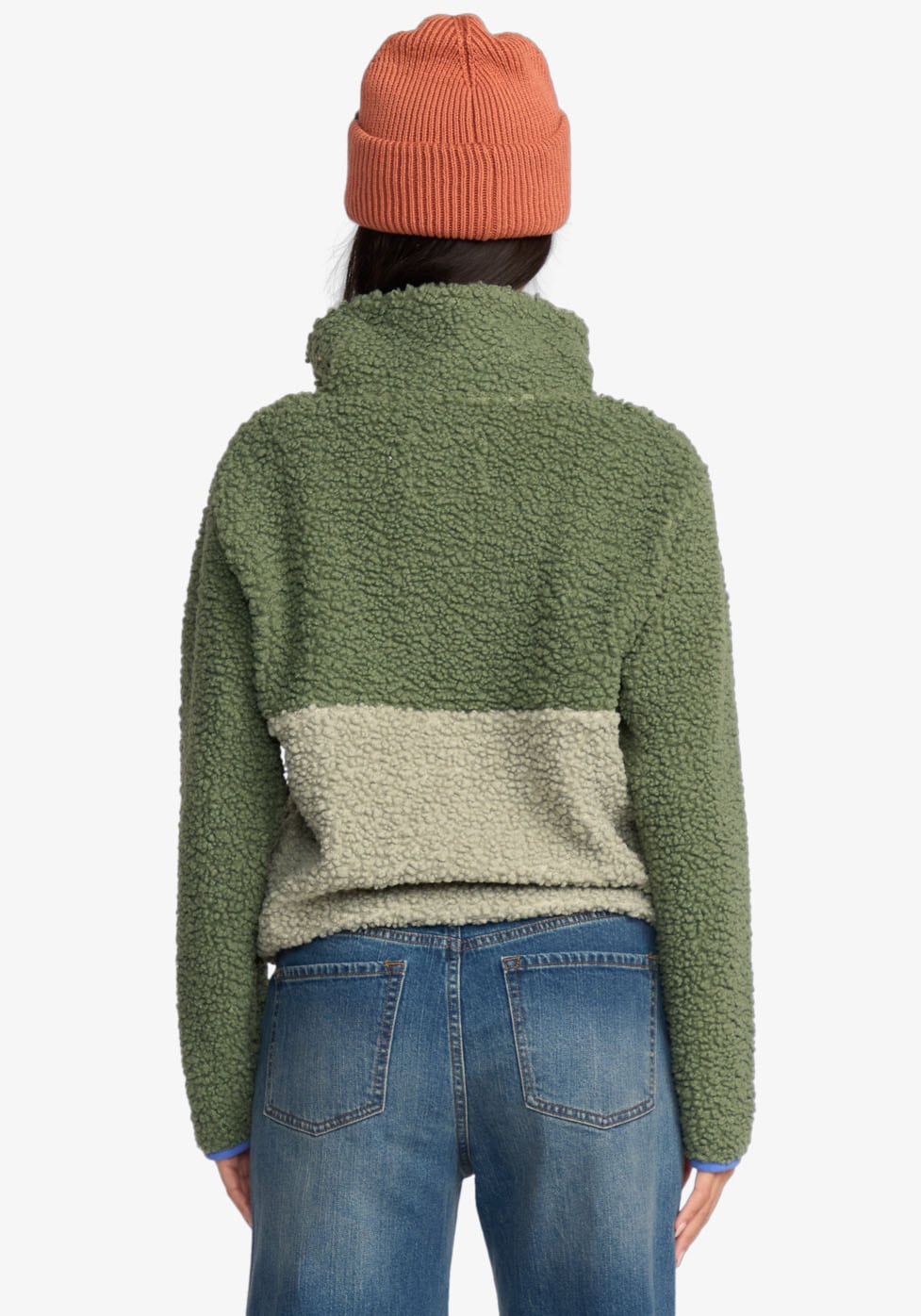 Billabong Strickfleece-Pullover »HORIZON MOCK NECK« aus Strickfleece, mit Stehkragen