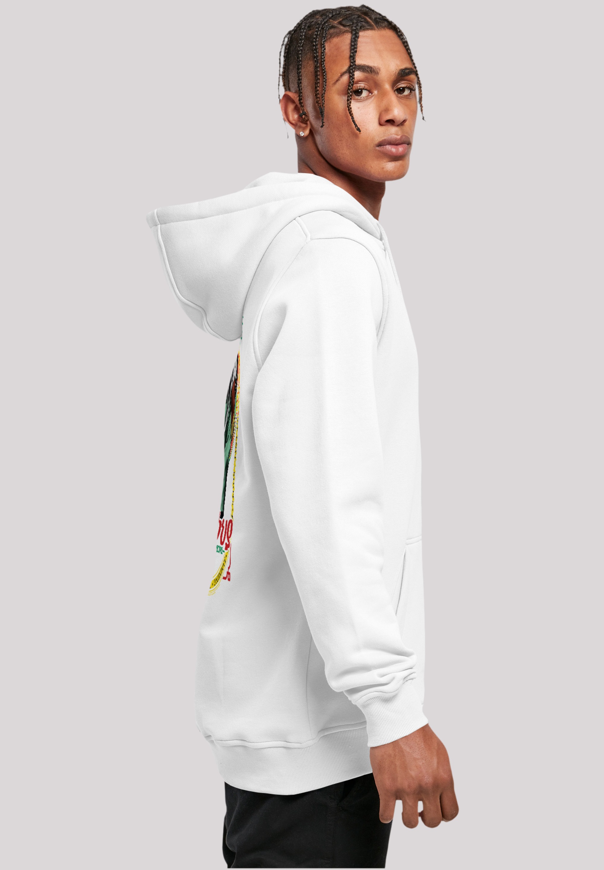 F4NT4STIC Kapuzenpullover »Bob Marley Reggae Music Exodus Singing«, Premium Qualität, Band, Logo