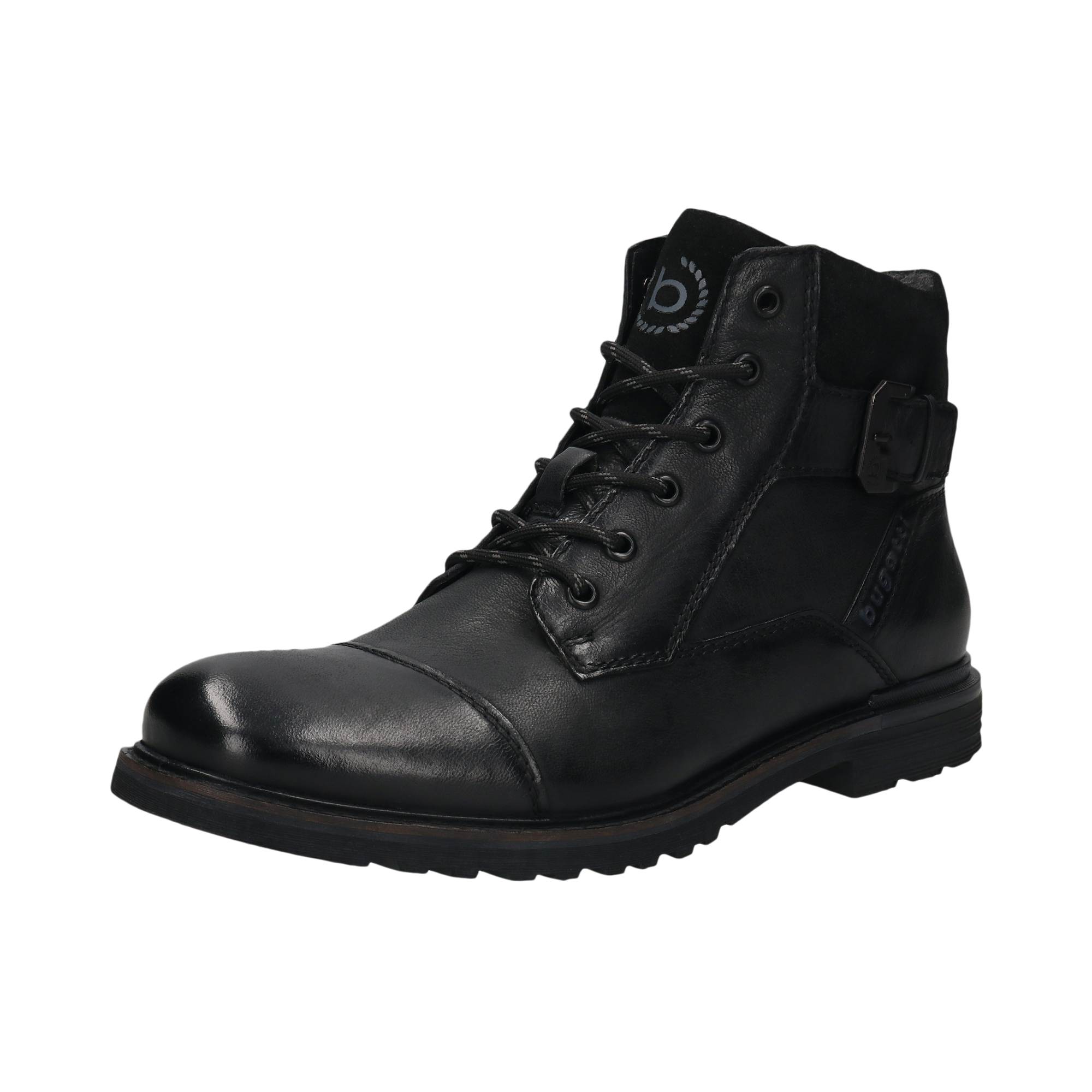 bugatti Schnürboots, Stiefel, Winterboots, Workerboots mit modischer Ziersc günstig online kaufen