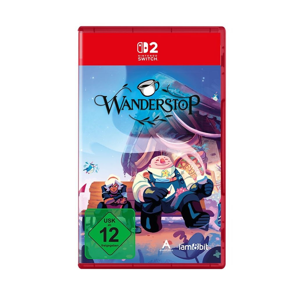 PM STUDIOS Spielesoftware "Wanderstop", Nintendo Switch 2, bunt, Spielesoftware