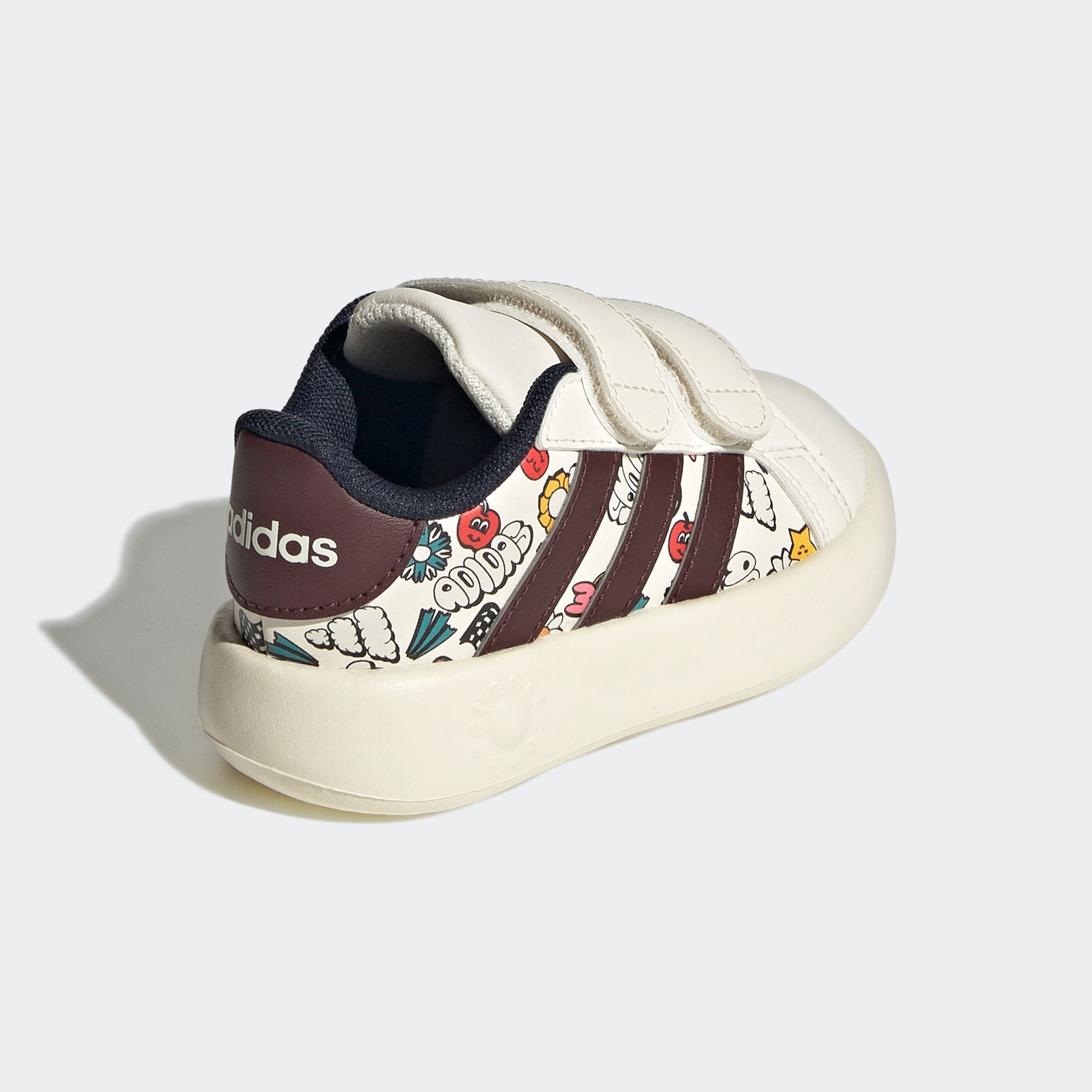 adidas Sportswear Klettschuh, Design auf den Spuren des adidas Superstar, für Kinder