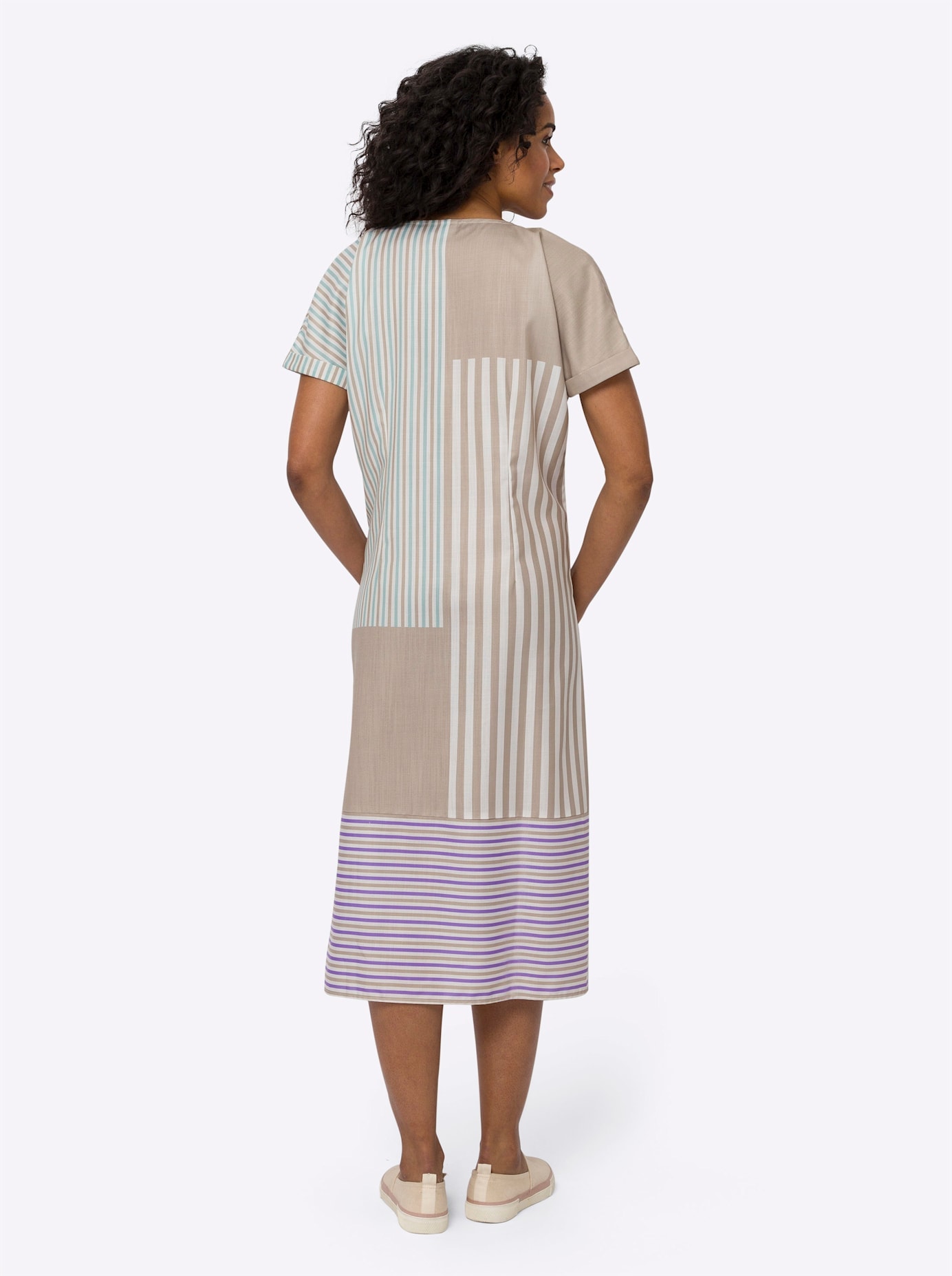 Classic Basics A-Linien-Kleid »Kleid«