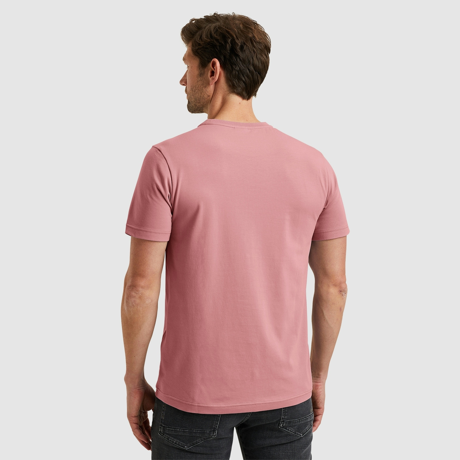 PME LEGEND Rundhalsshirt, mit Logoprint