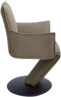 K+W Komfort & Wohnen Drehstuhl "Drive" () Sessel mit federnder Sitzschale, günstig online kaufen