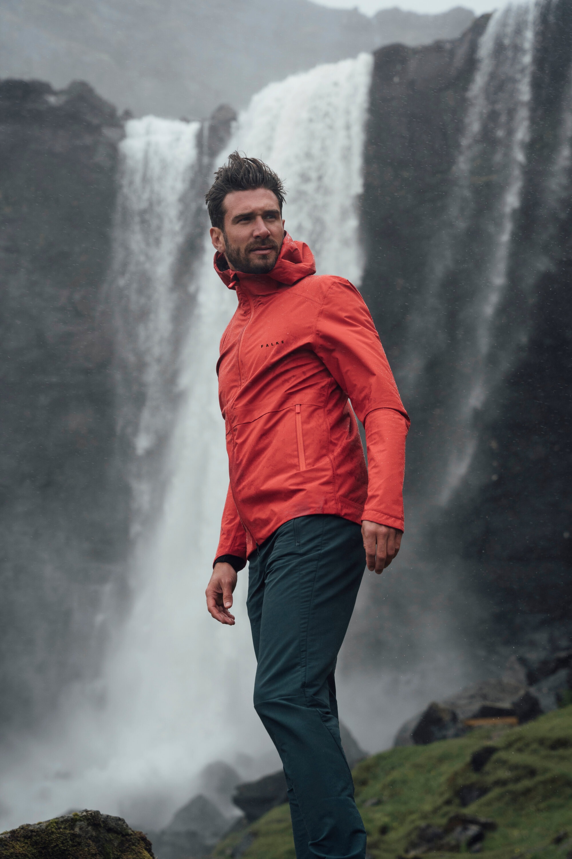 FALKE Outdoorjacke »FALKE Jacke« 1 Stk. tlg.