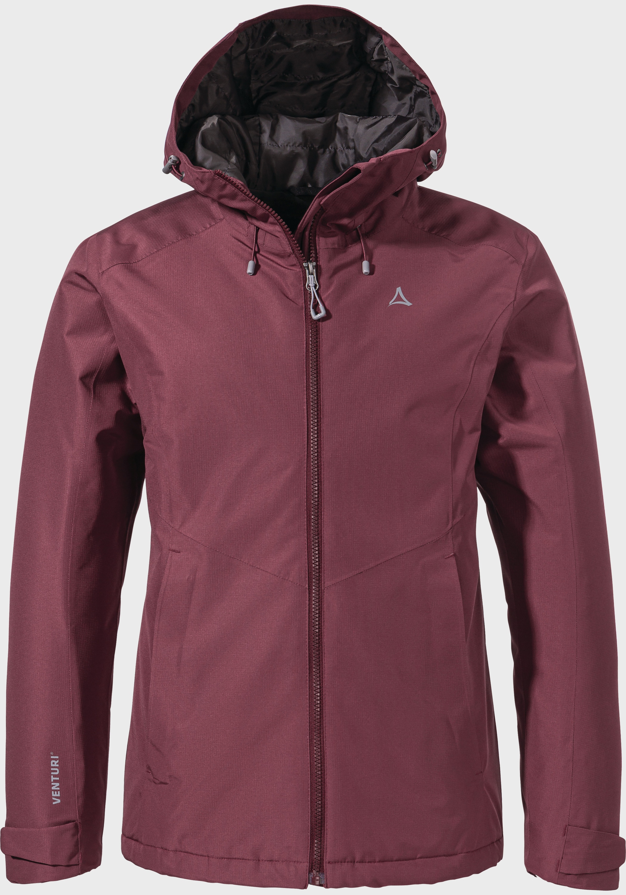 Outdoorjacke »Hiking Ins Jacket Style Wildkar WMS«, mit Kapuze