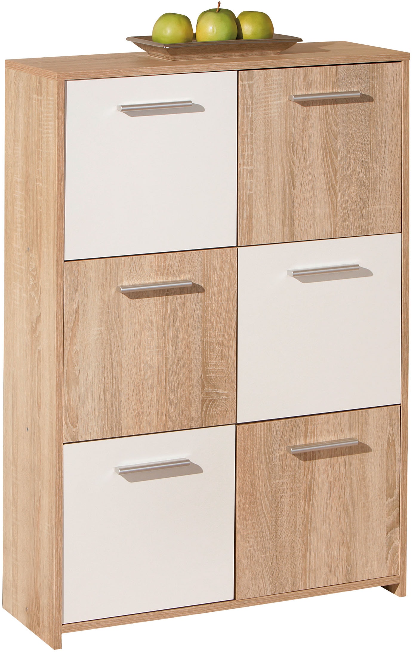 Inter Link Kommode "Egadi" 1 Stk. tlg. BxTxH: ca. 77 x 30 x 115 cm günstig online kaufen