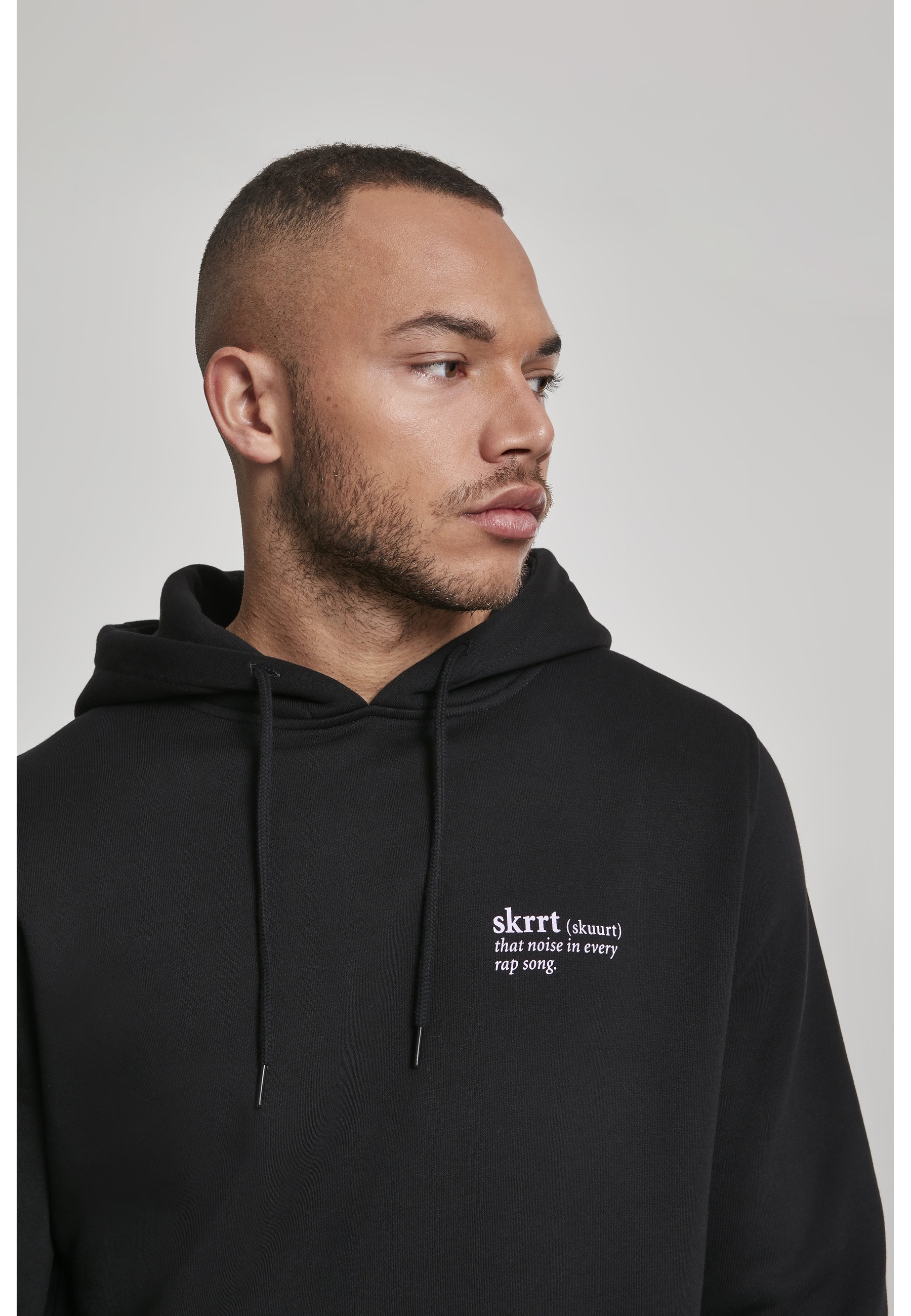 MisterTee Rundhalspullover »MisterTee Herren That Noise Hoody« 1 Stk.