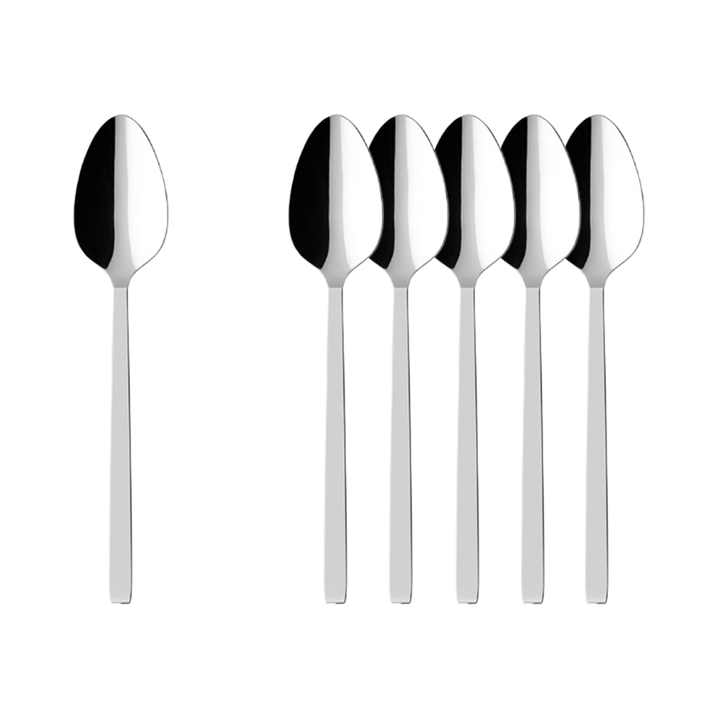 Villeroy & Boch Esslöffel "Tafellöffel La Classica 210 mm 6er Set silber" Spülmaschinenfest