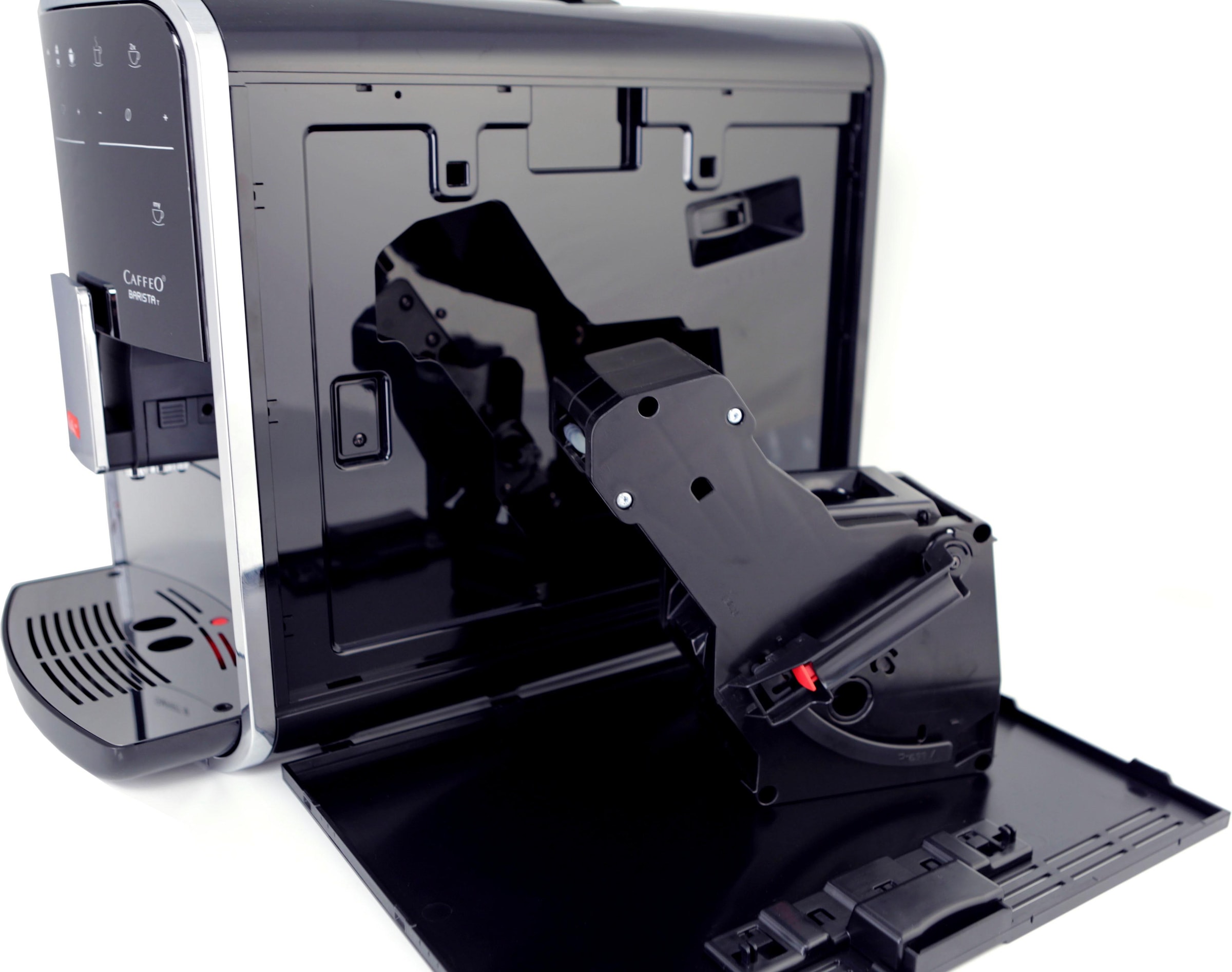 Melitta Kaffeevollautomat »Barista T Smart® F 83/0-102, schwarz« 4 Benutzerprofile& 18 Kaffeerezepte, nach italienischem Originalrezept