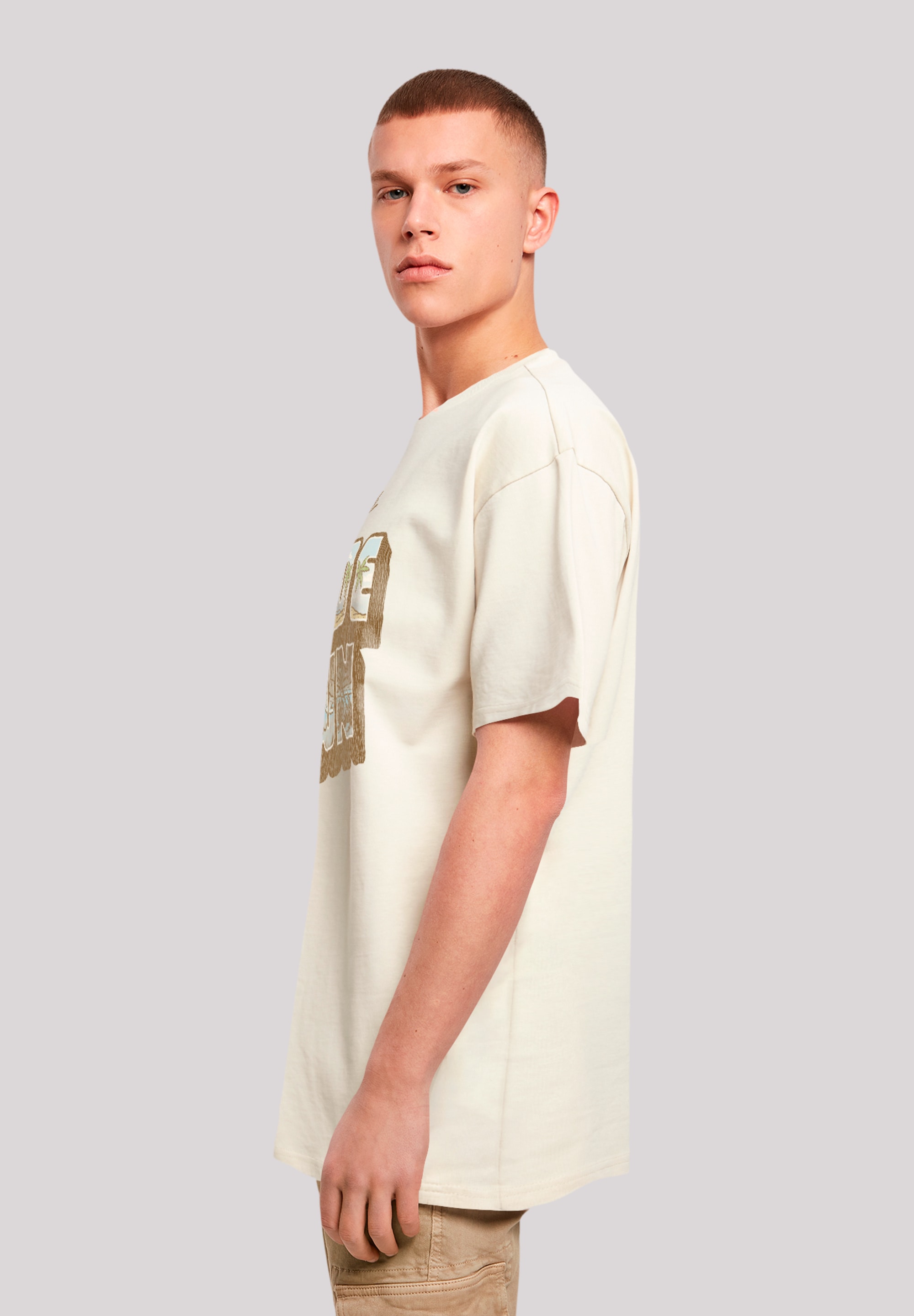 F4NT4STIC T-Shirt »Stranger Things Greetings From Upside Down«, Premium Qualität