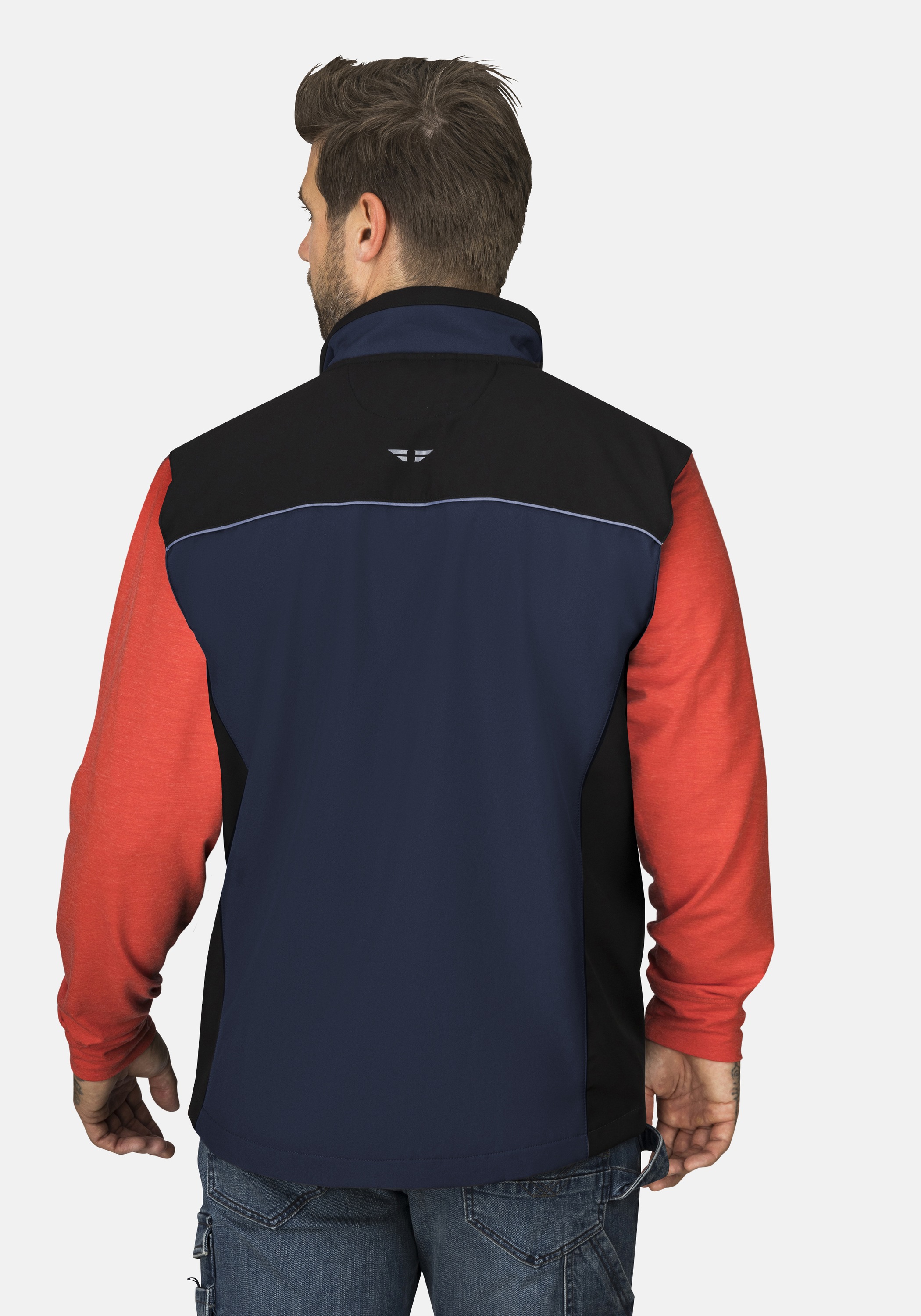 HERO by John Medoox Arbeitsweste »Workwear Arbeits-Cargoweste Softshell«, Arbeits-Cargoweste Softshell Funktionsqualitätfür Herren