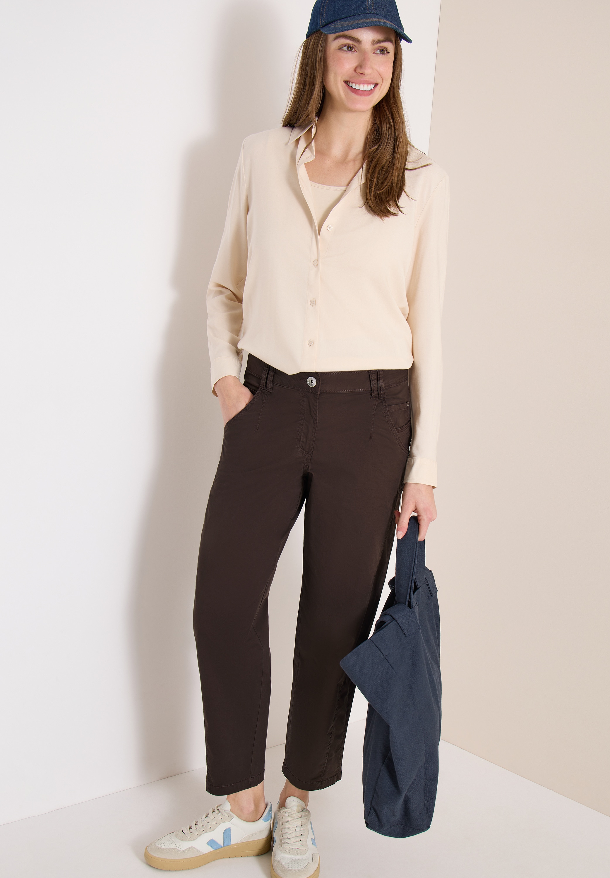 Cecil Stoffhose »Style Scarlett«  im Five-Pocket Style