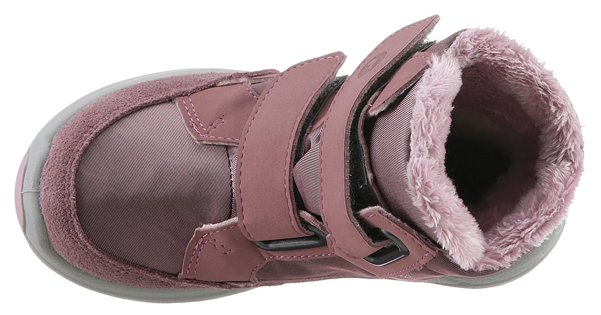 Ricosta Snowboots »Annika WMS: Normal«, Winterboots, Klettstiefel, Kindergartenschuh mit Blinkfunktion