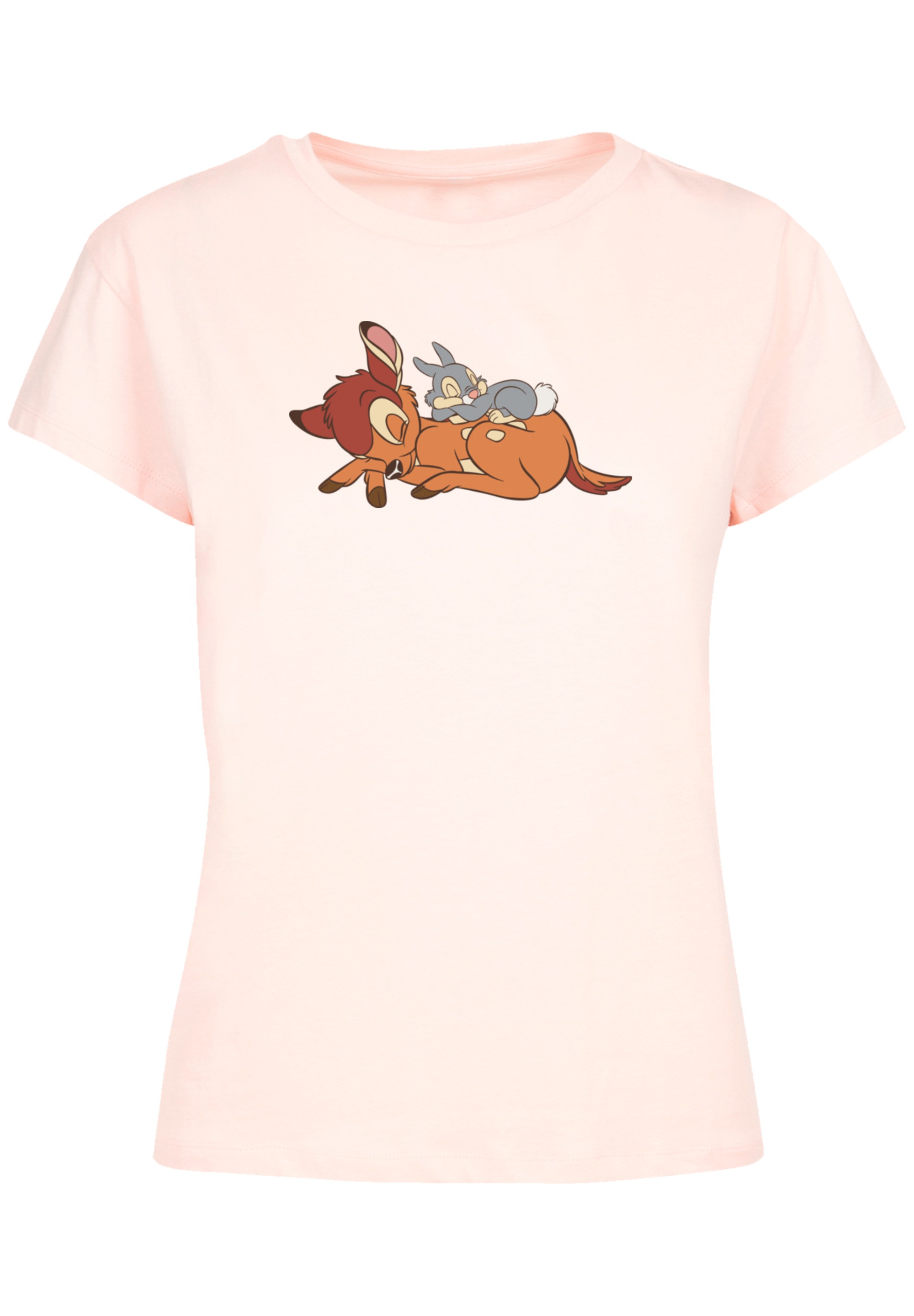 F4NT4STIC T-Shirt »Disney Bambi and Thumper Hanging Around«, Premium Qualität