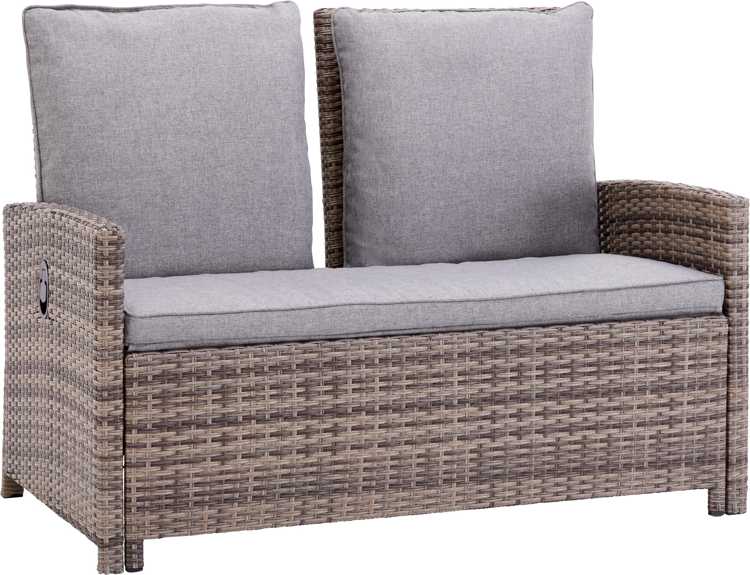 KONIFERA Gartenlounge-Set, (Set)