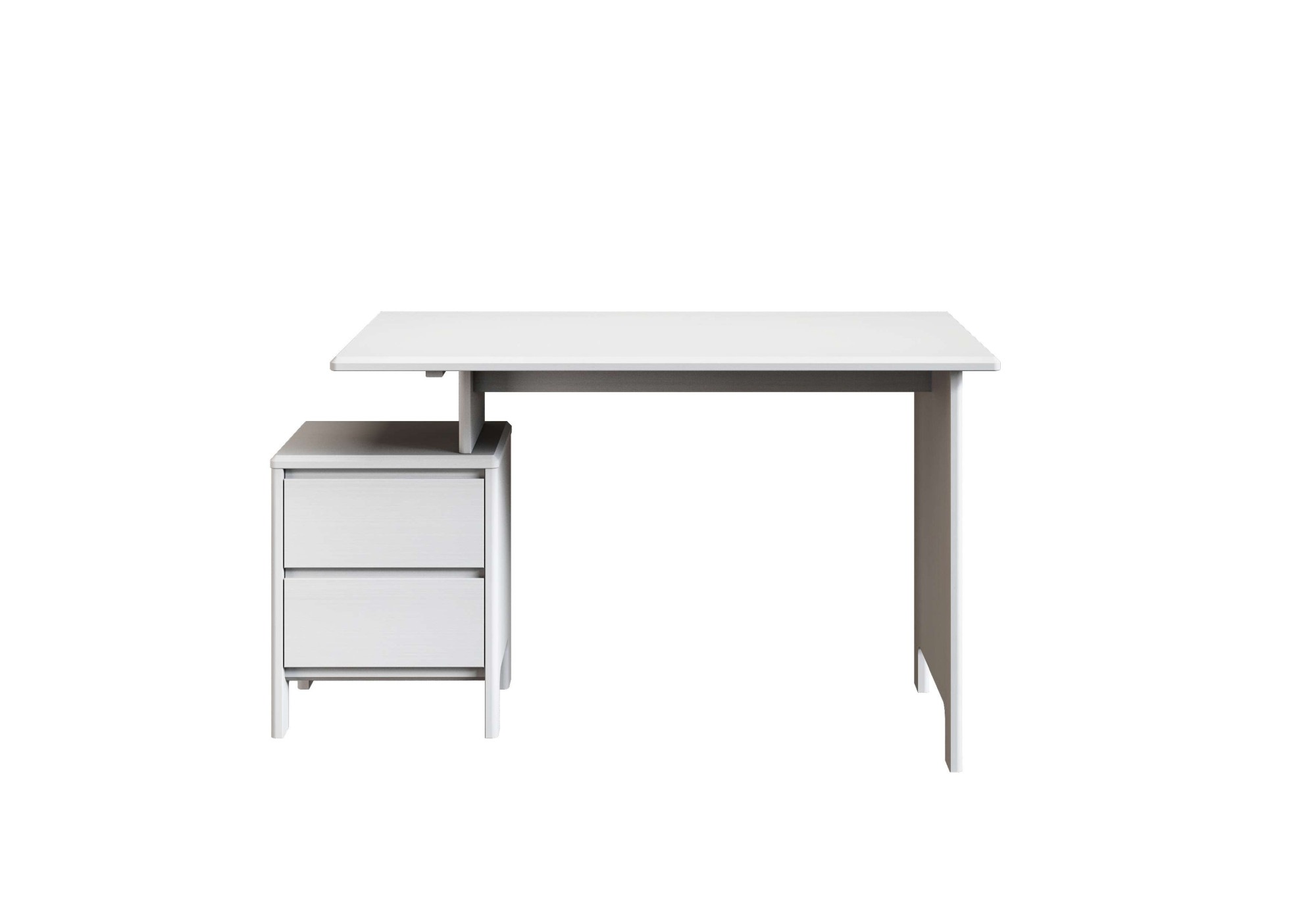 OTTO home Schreibtisch "Luven, Computertisch," zertifiziertes Massivholz, m günstig online kaufen