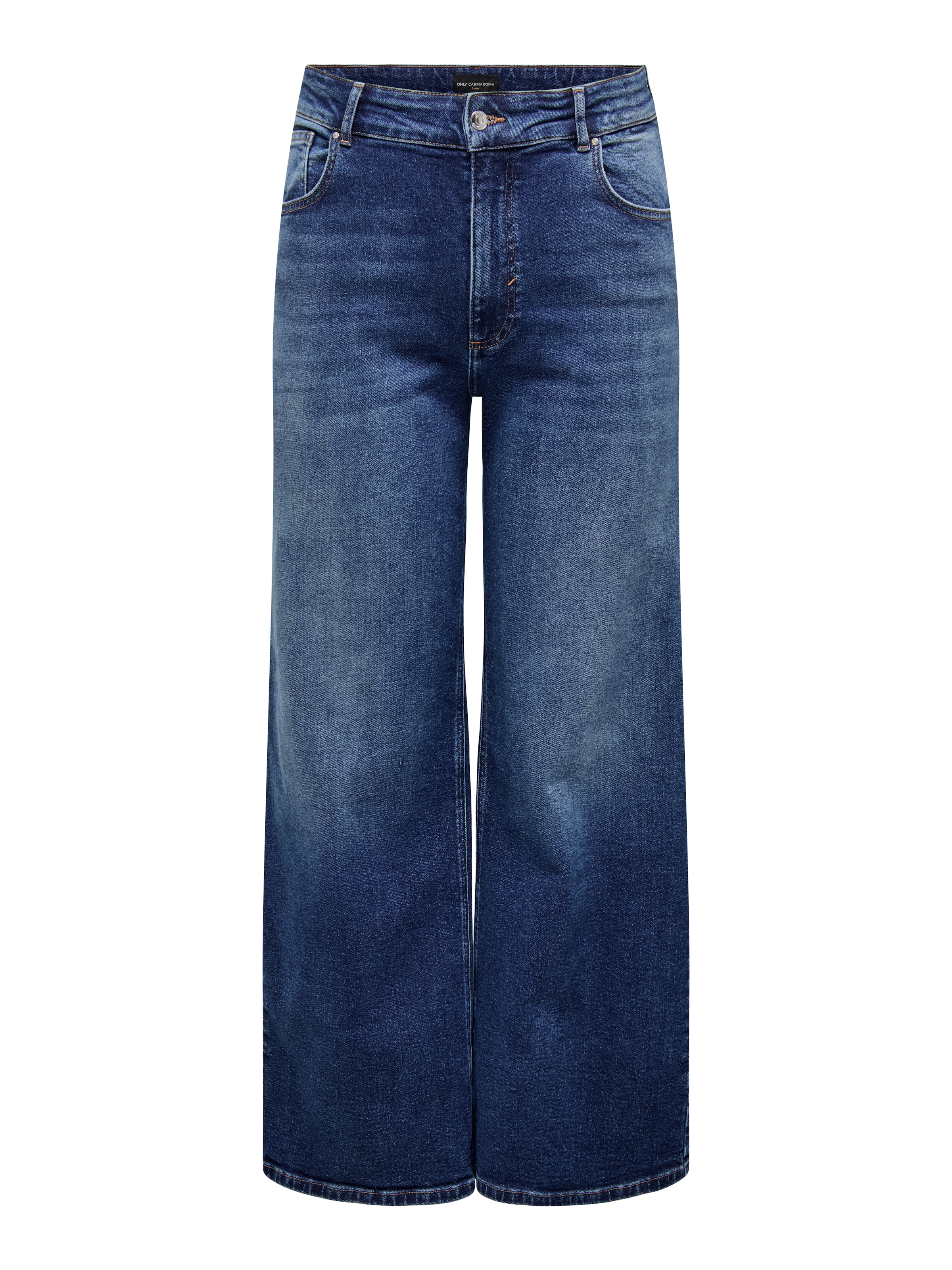 ONLY CARMAKOMA High-waist-Jeans "CARJUICY HW WIDE LEG REA255" günstig online kaufen