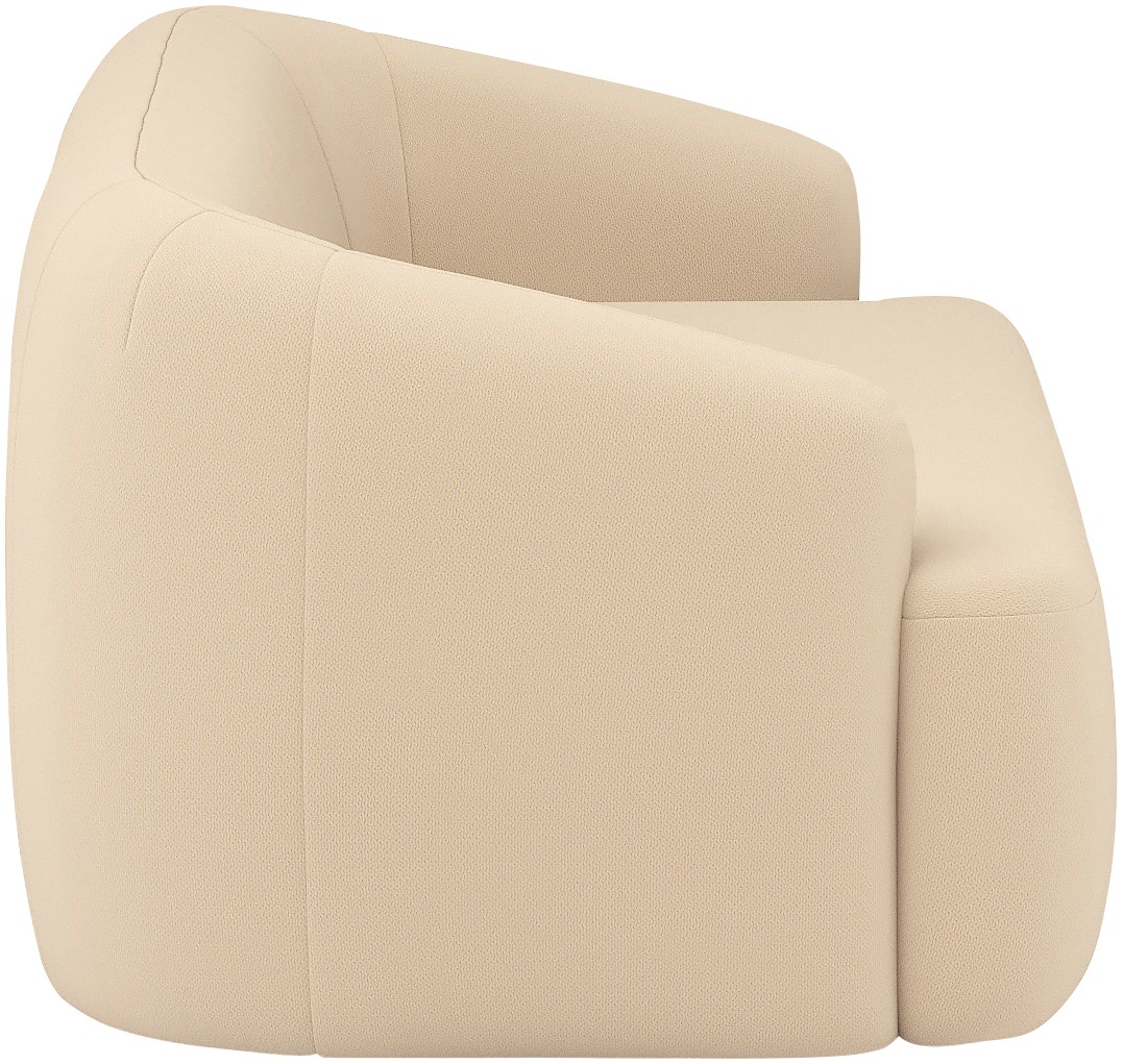 INOSIGN 2-Sitzer »Nergal, Einzelsofa oder L-Form«, Modernes Design, schlichte Optik, stilvoller Blickfang im Wohnzimmer