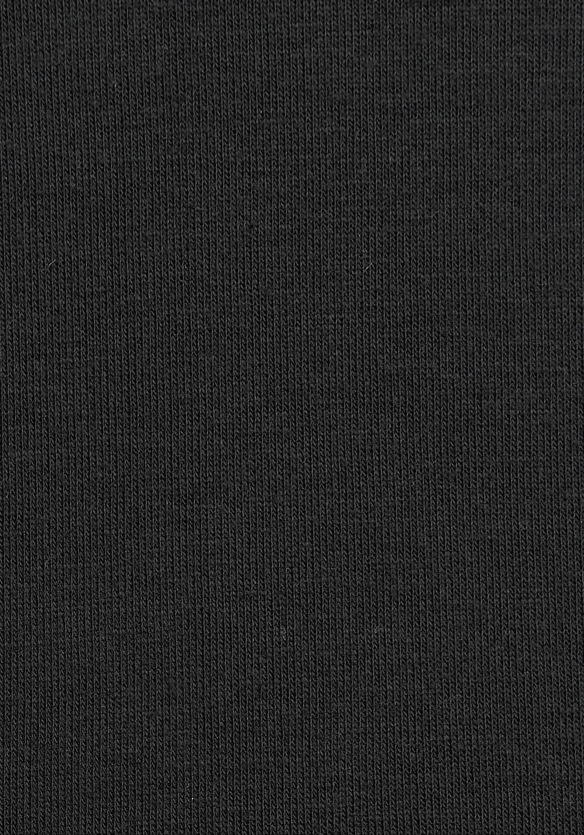Bench. Loungewear Kapuzensweatshirt, mit Seitenstreifen und Kängurutasche, Loungewear