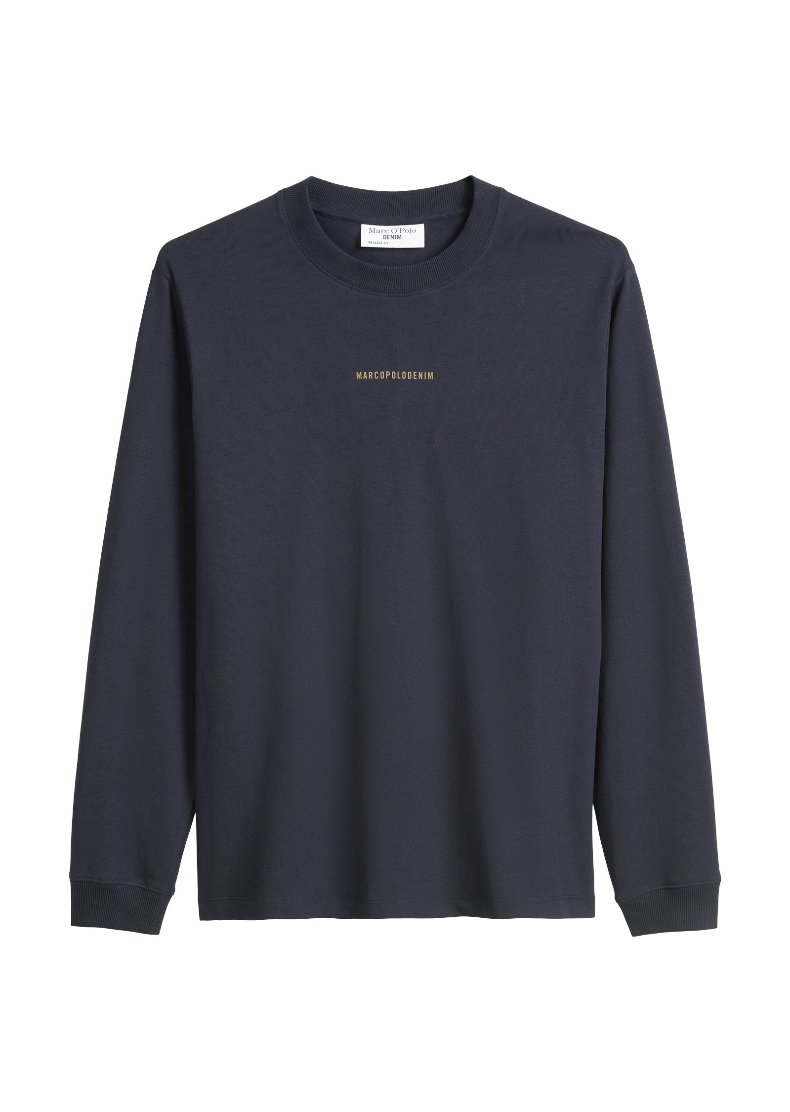 Marc O'Polo DENIM Langarmshirt »aus schwerem Bio-Baumwoll-Jersey«